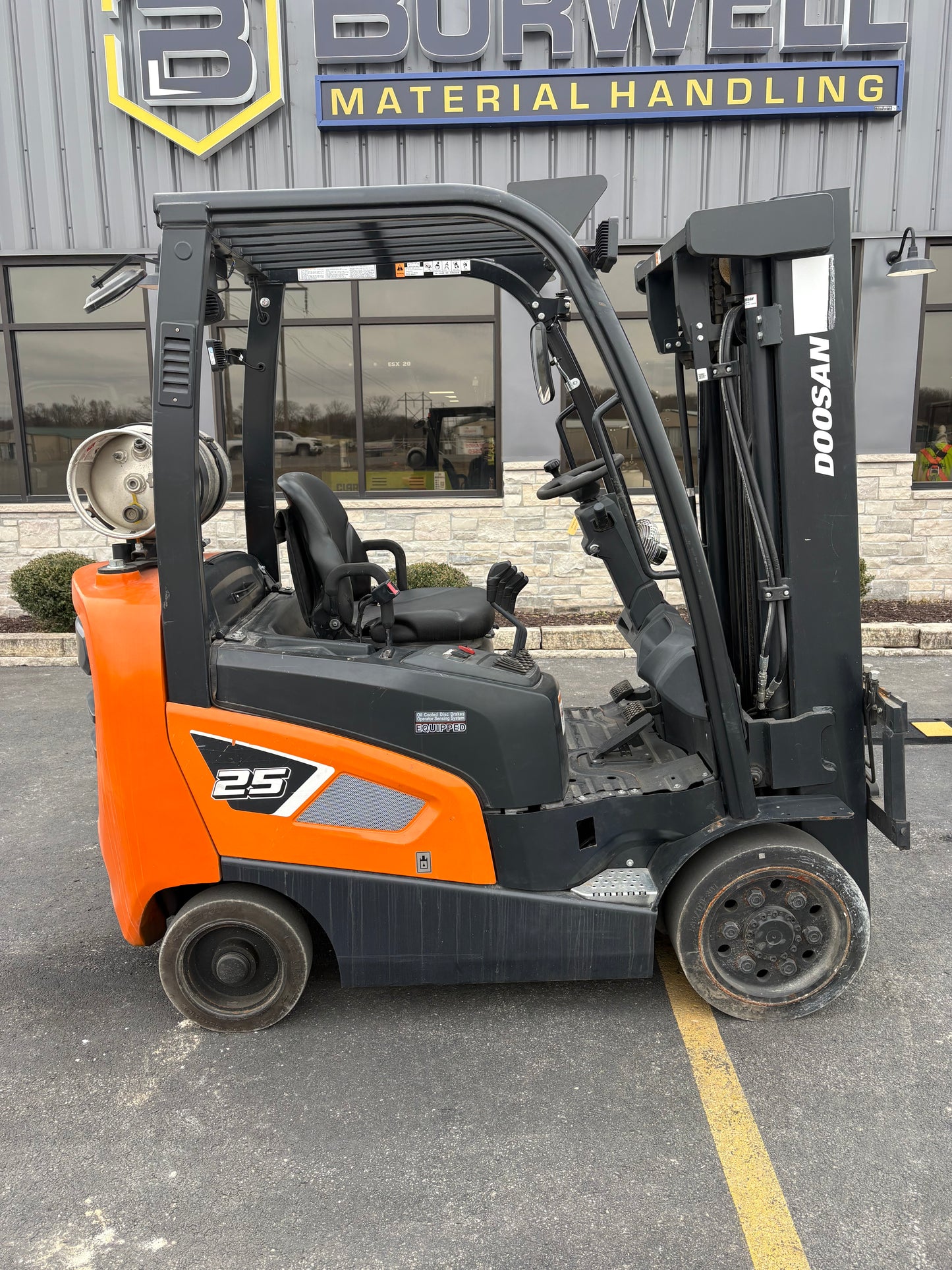 2019 DOOSAN GC25S-9