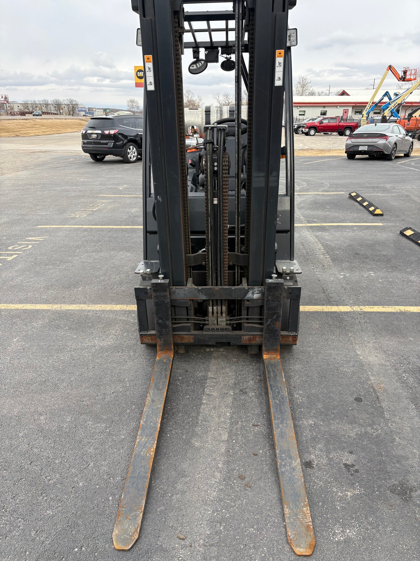 2019 DOOSAN GC25S-9