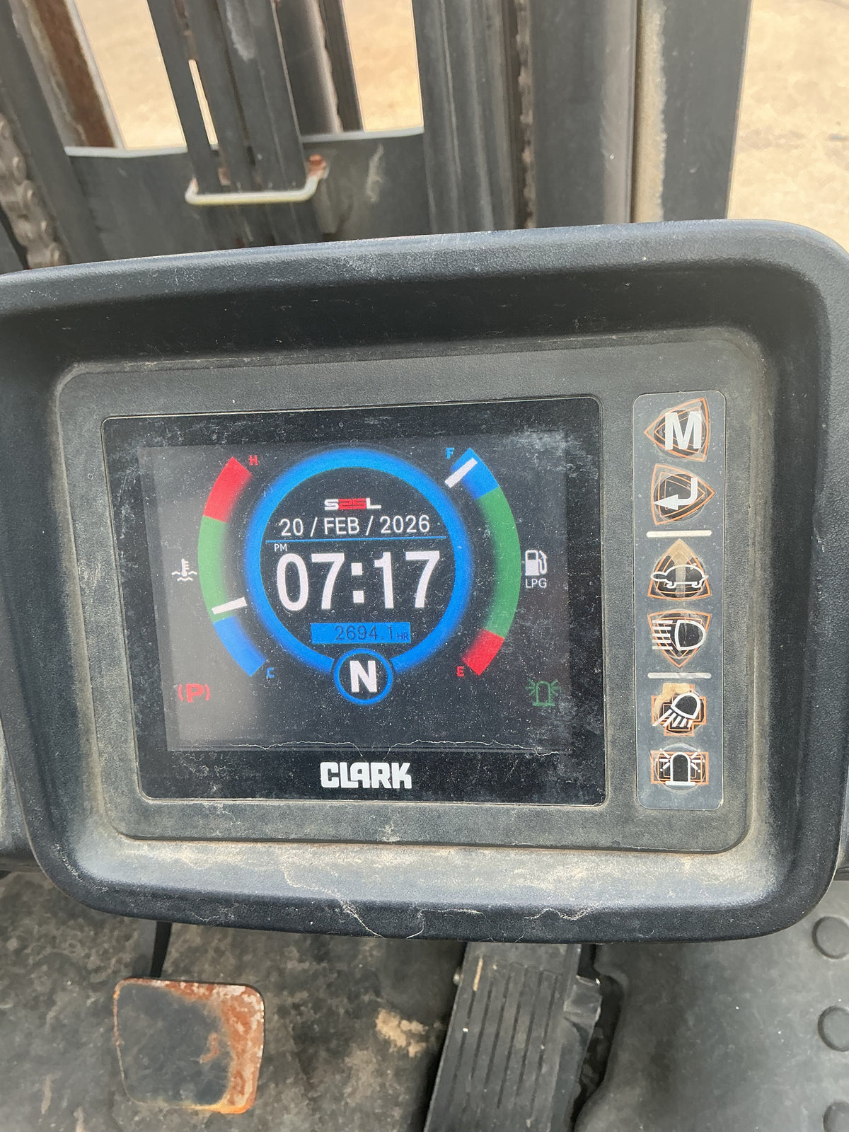 2014 Clark S25