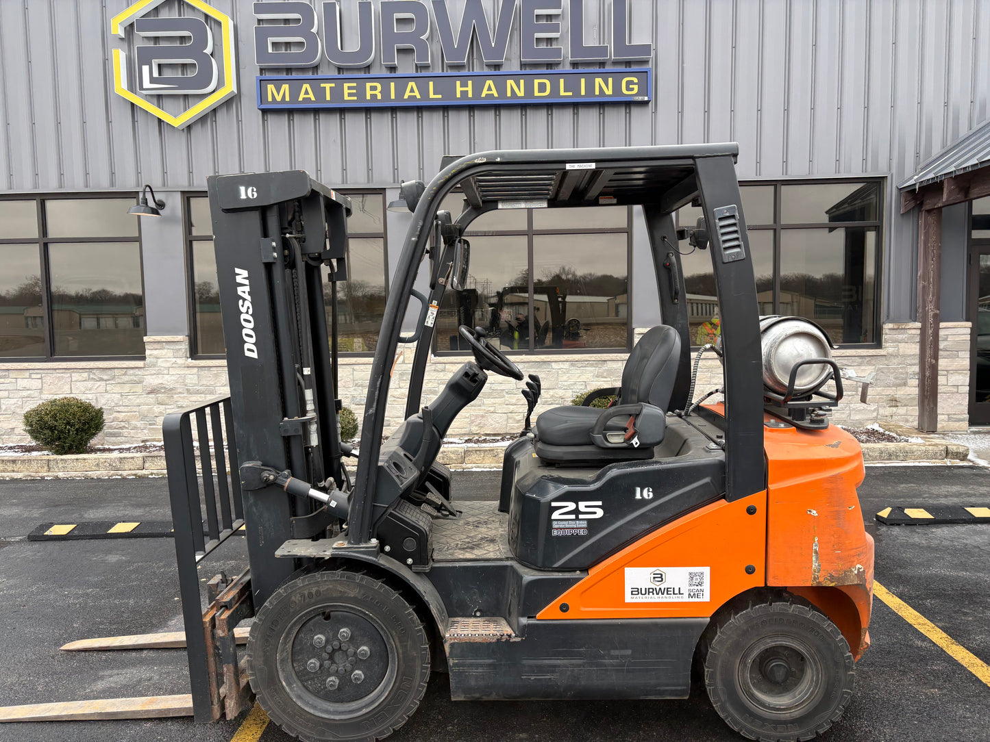 2019 DOOSAN G25N-7