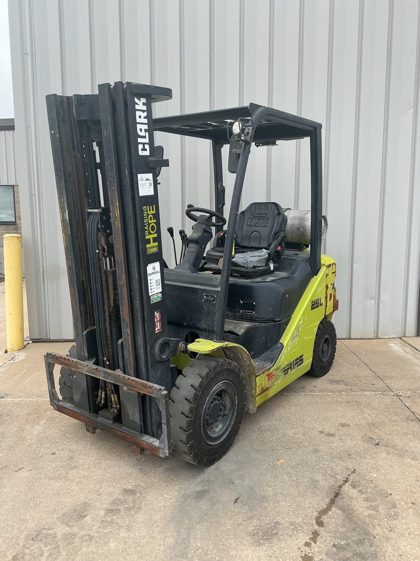 2014 Clark S25