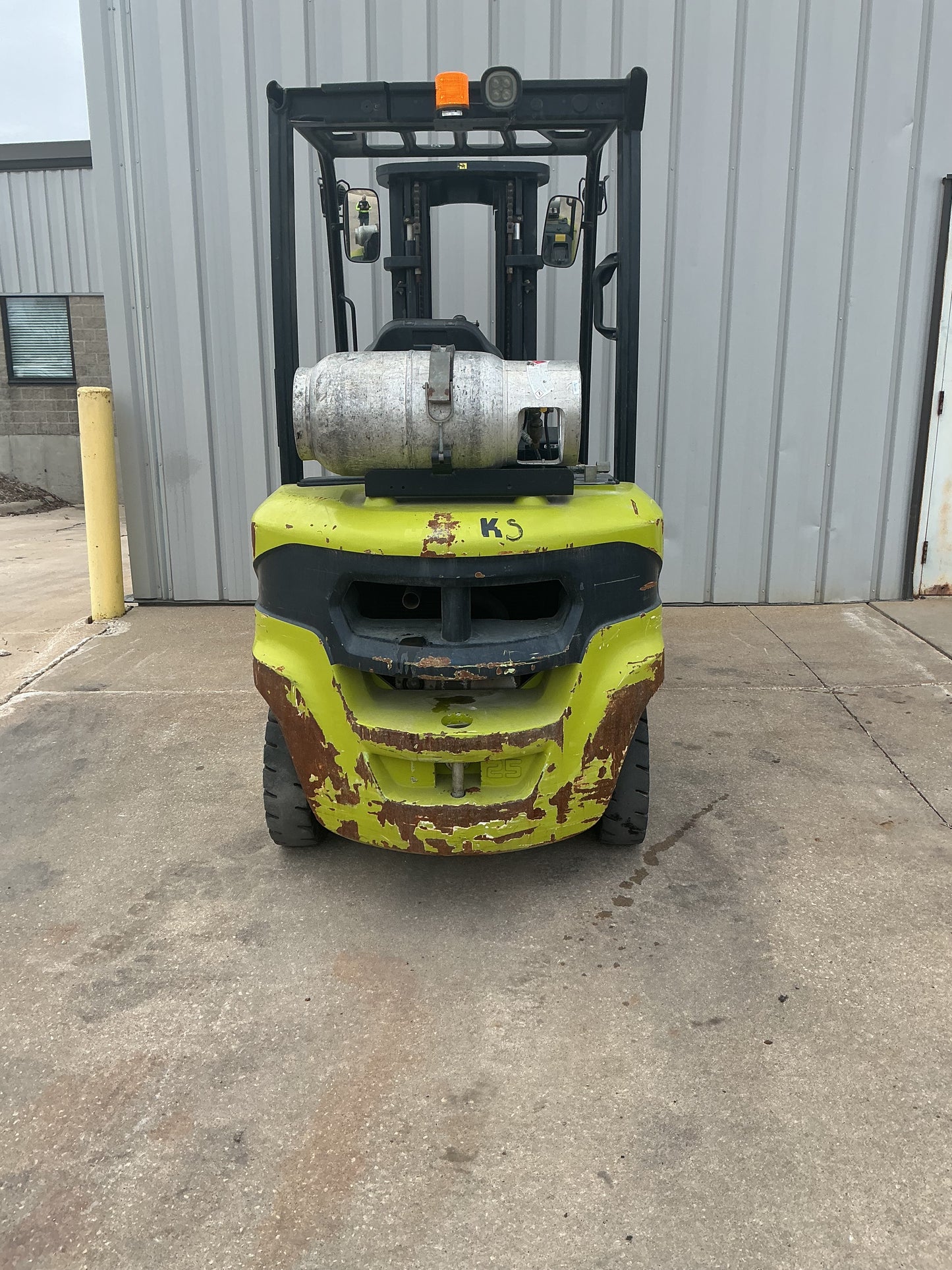 2014 Clark S25