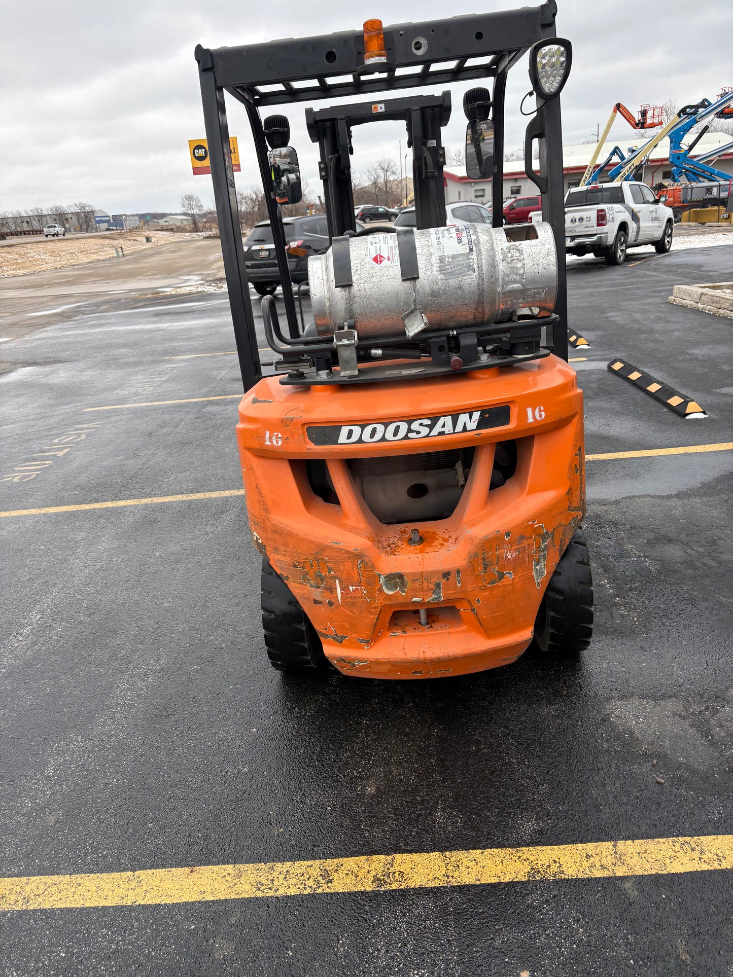 2019 DOOSAN G25N-7