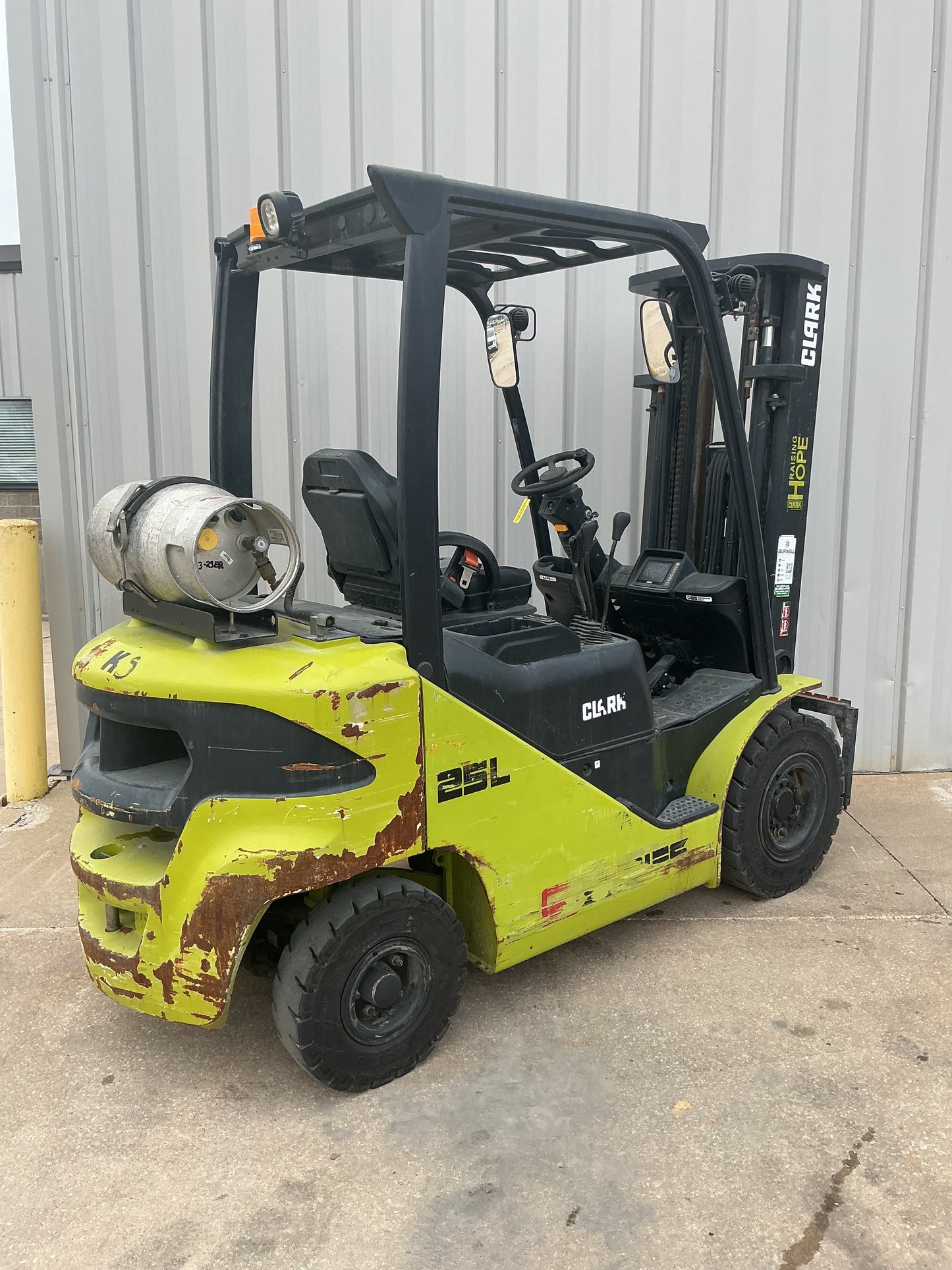 2014 Clark S25