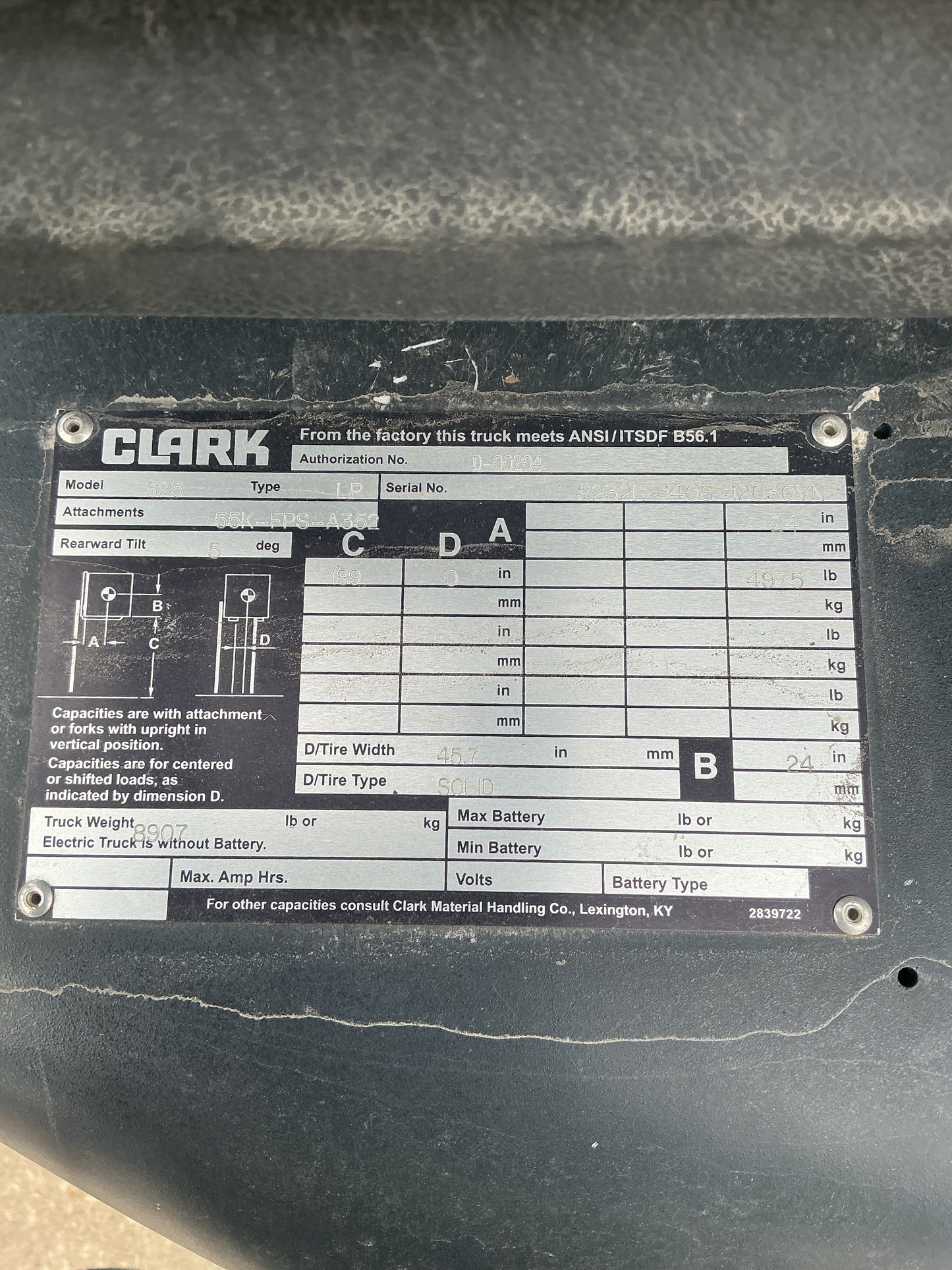 2023 CLARK S25