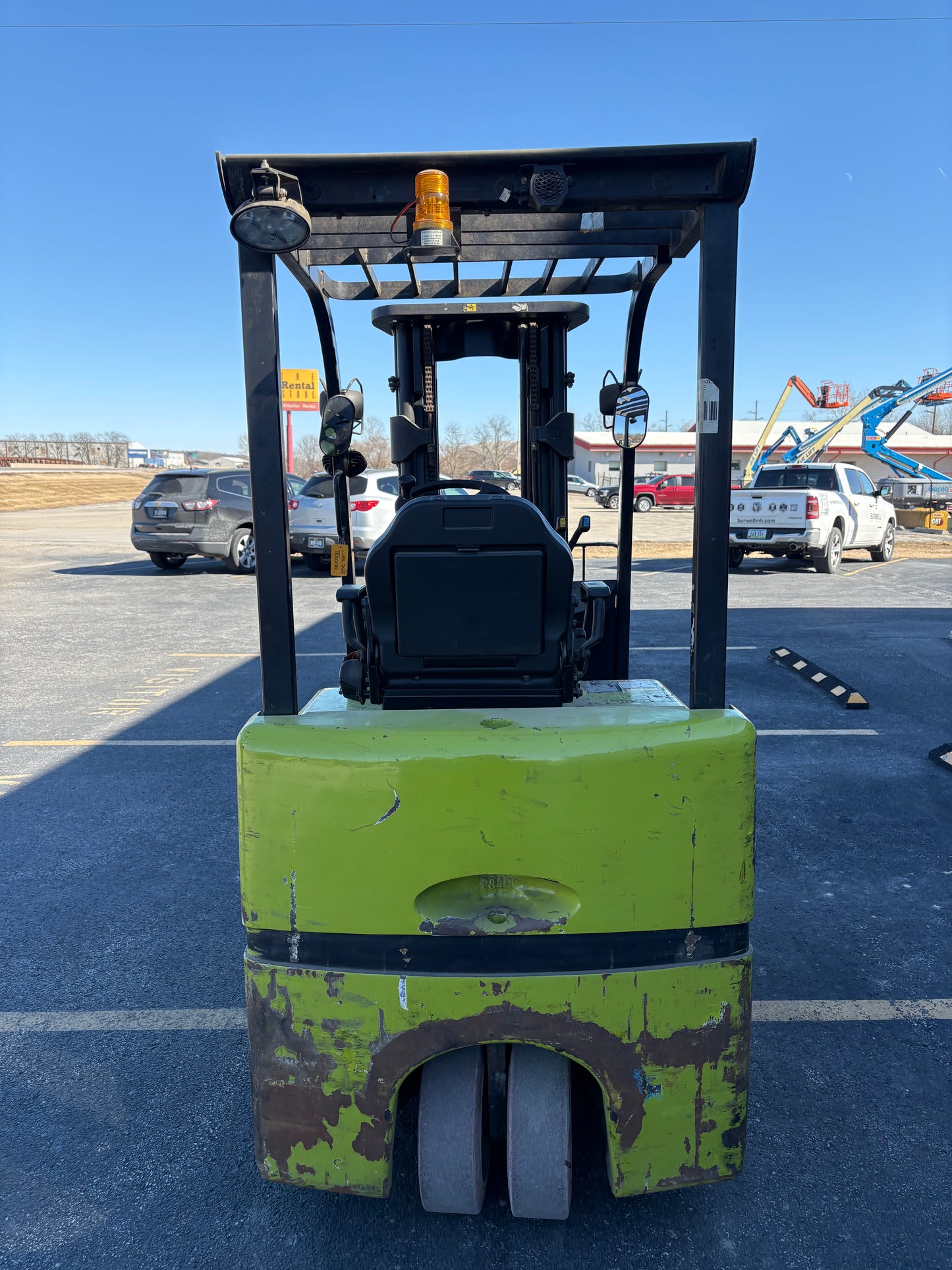 2016 Clark TMX25 Electric Forklift