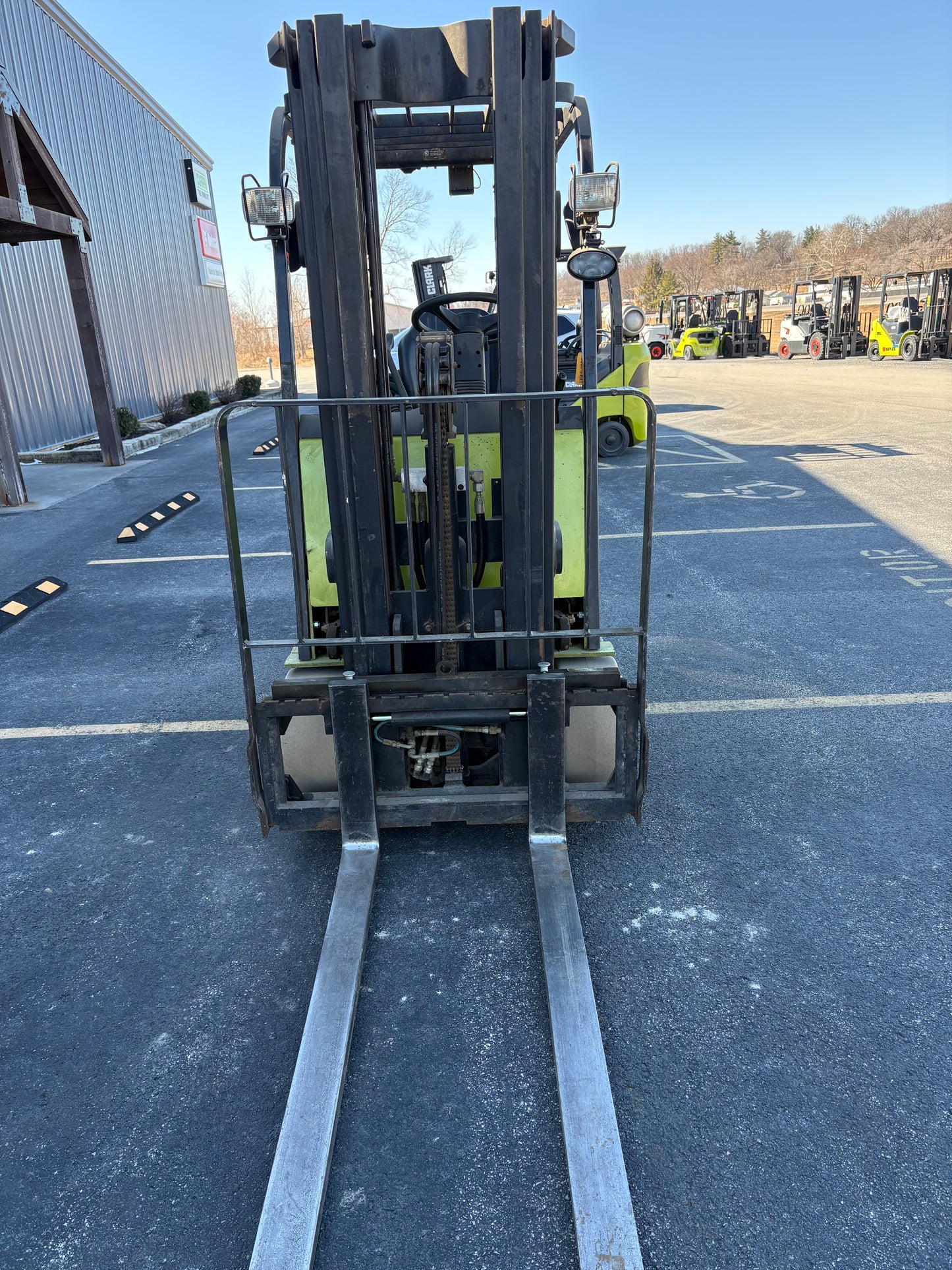 2016 Clark TMX25 Electric Forklift