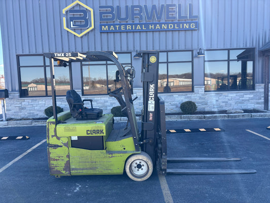 2016 Clark TMX25 Electric Forklift