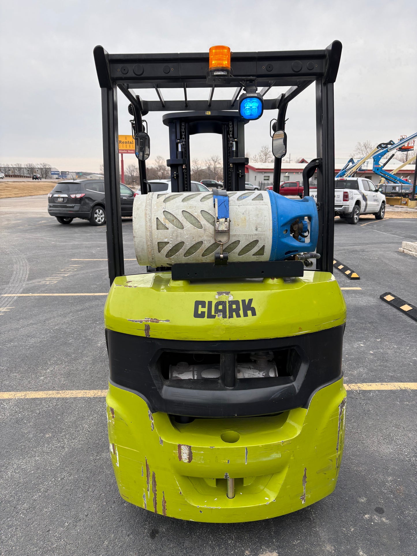 2020 CLARK S25C