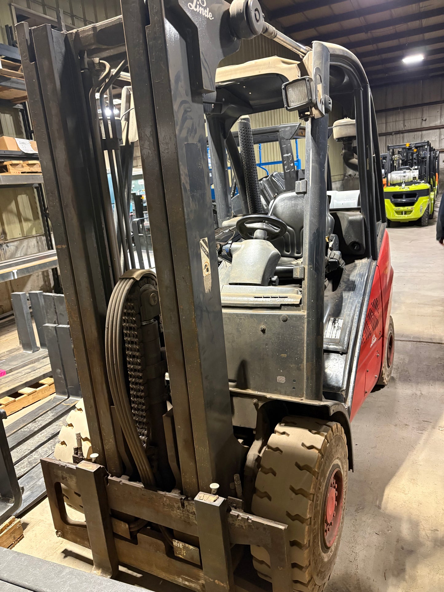 2009 LINDE H25T