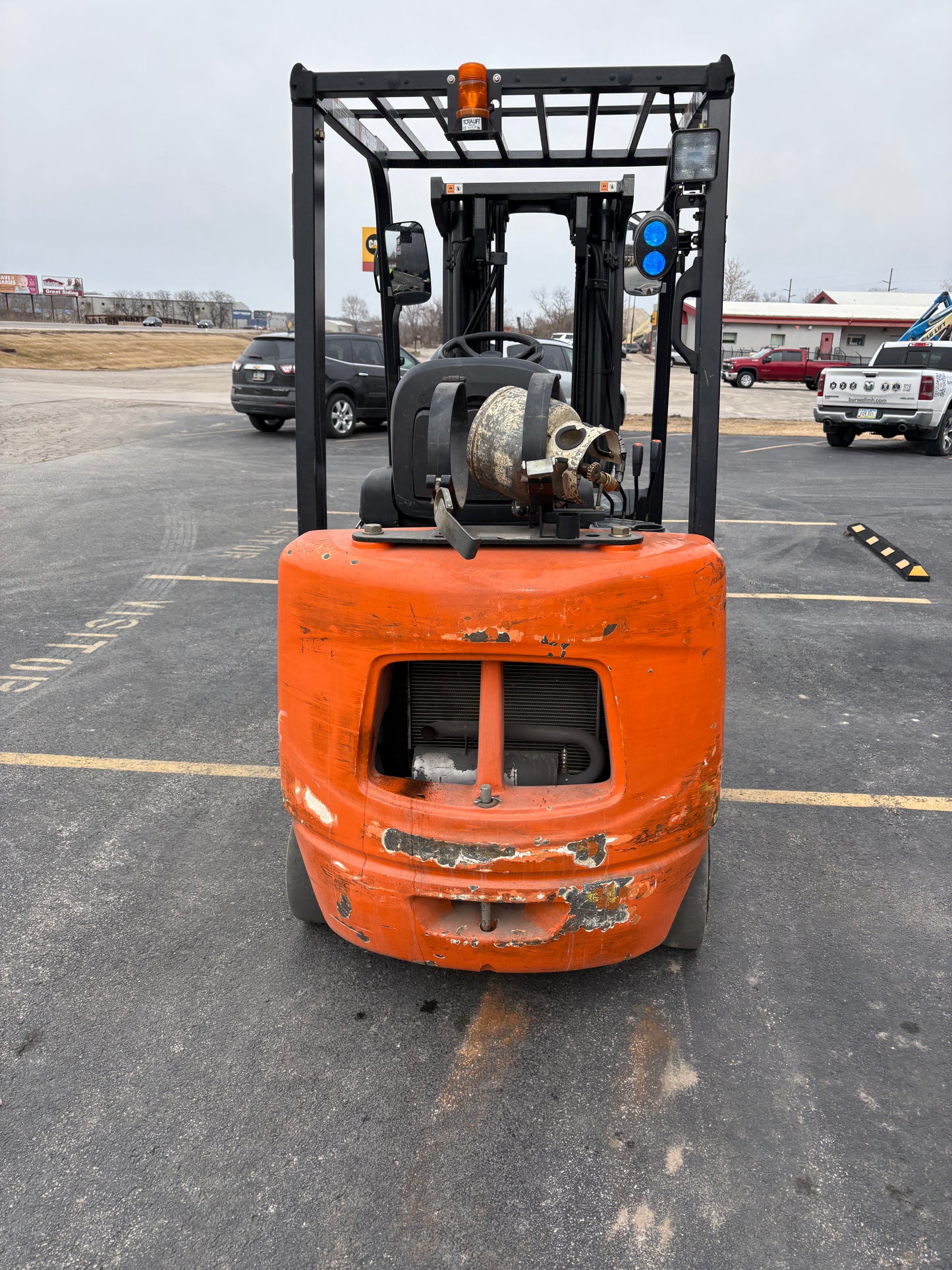 2014 DOOSAN GC25E-5