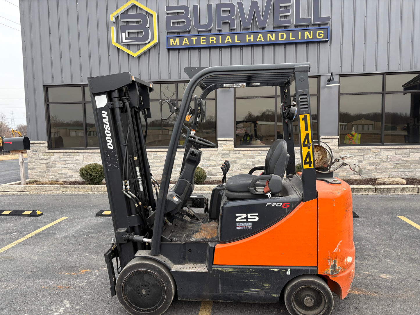 2014 DOOSAN GC25E-5
