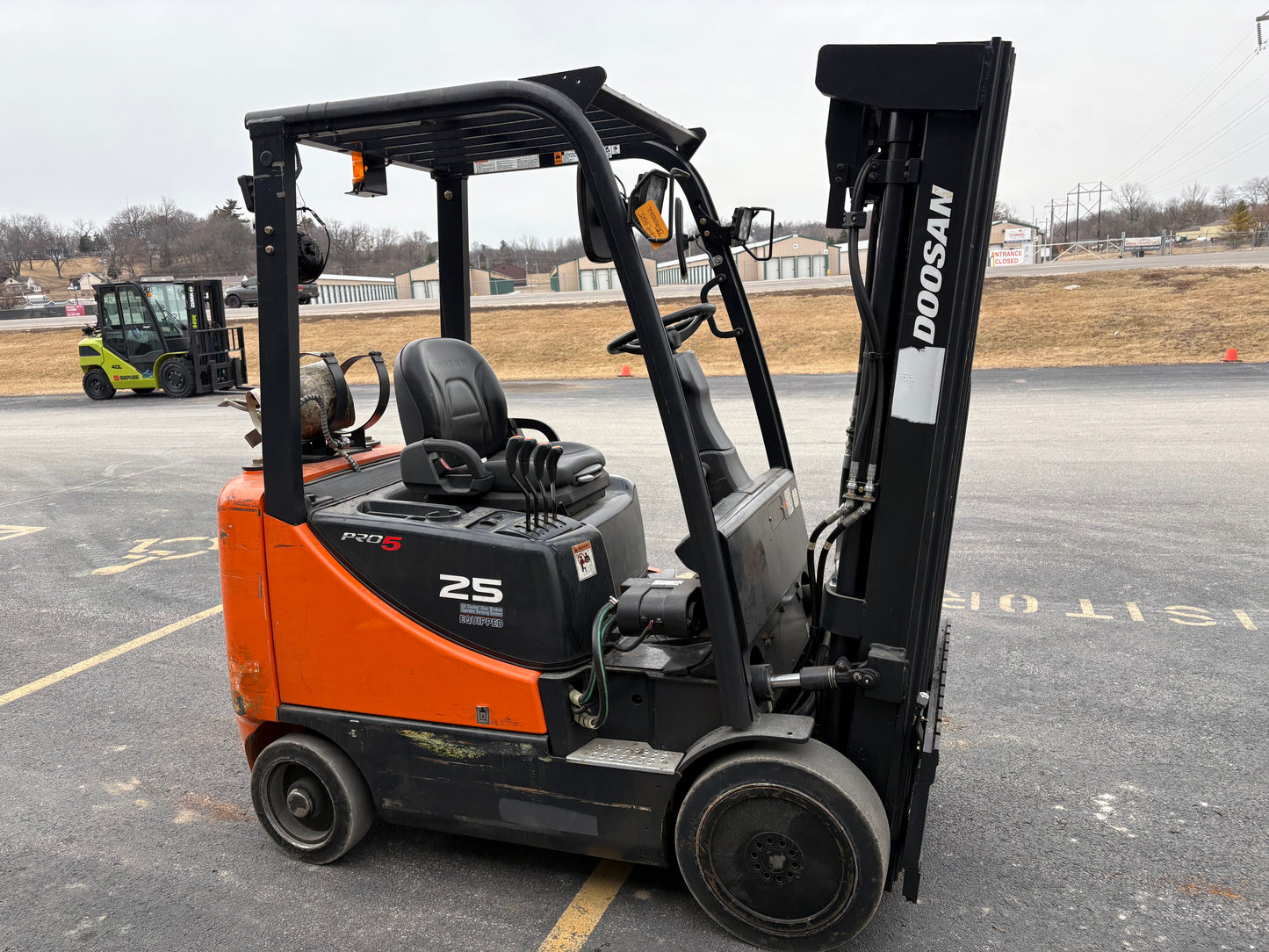 2014 DOOSAN GC25E-5