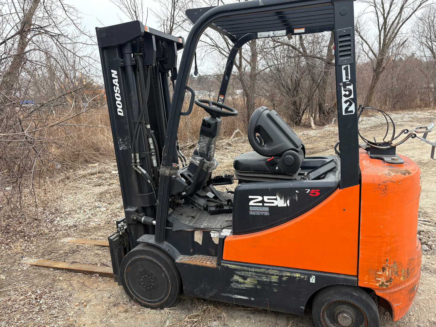 2003 DOOSAN GC25E-3LP