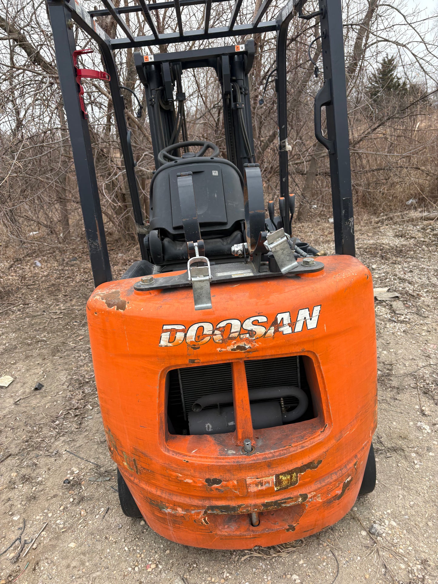 2003 DOOSAN GC25E-3LP