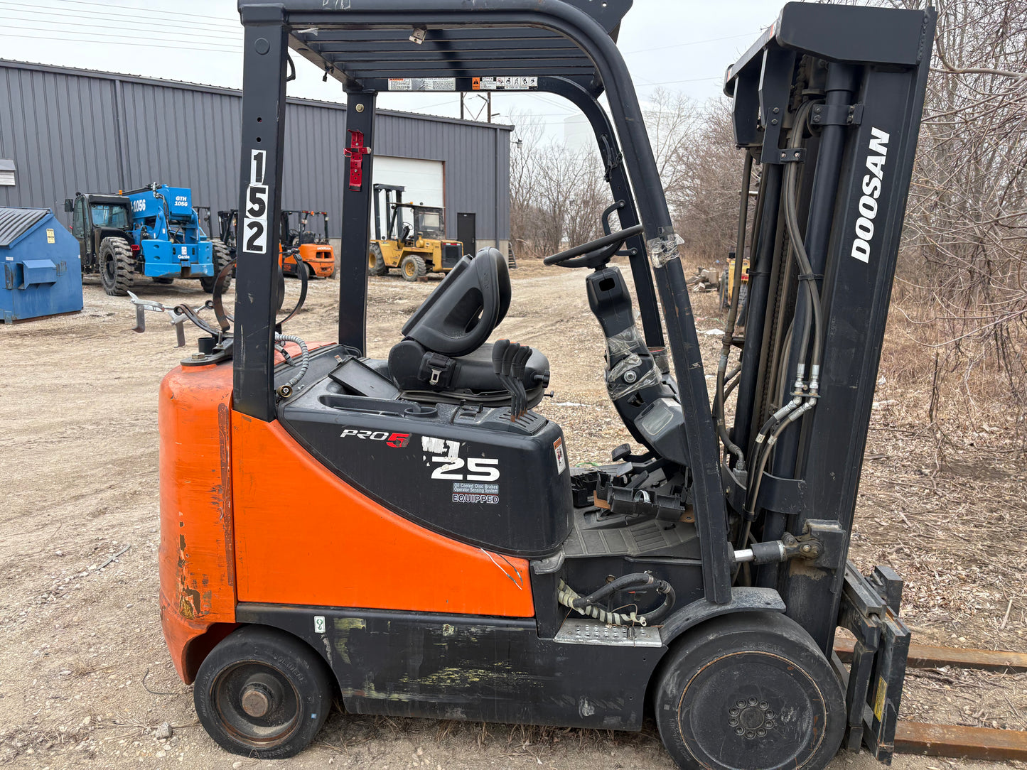 2003 DOOSAN GC25E-3LP