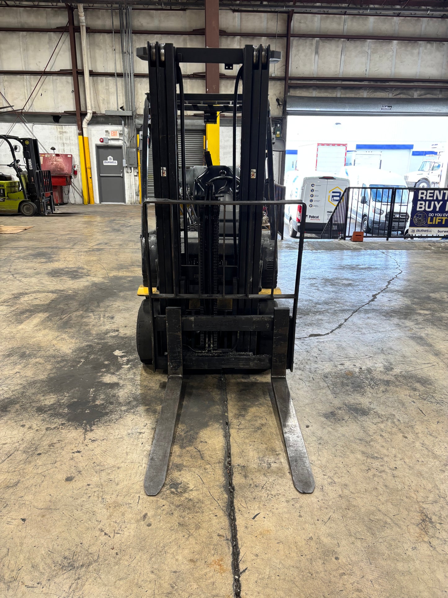 2000 KOMATSU FG25ST-16
