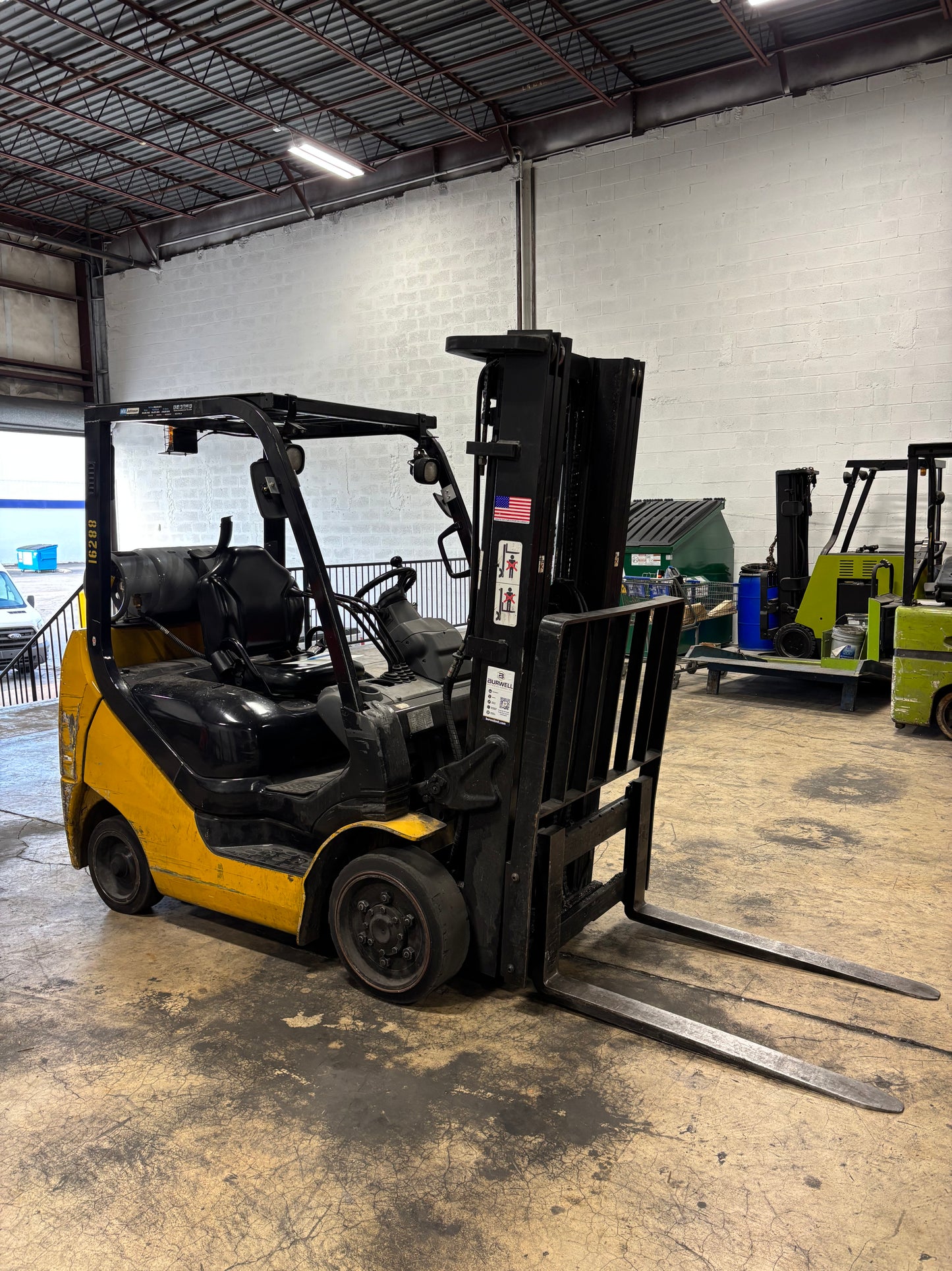 2000 KOMATSU FG25ST-16