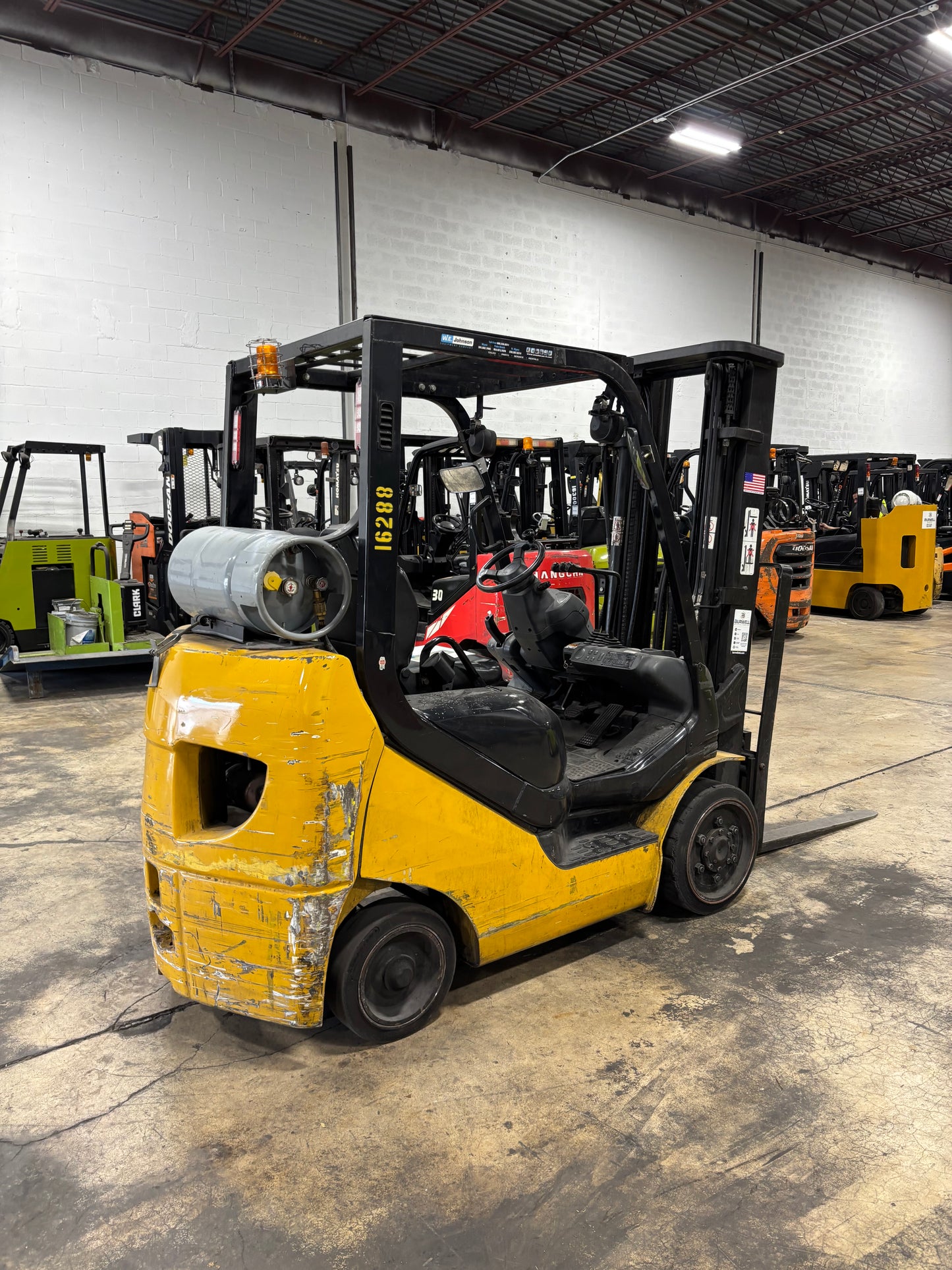 2000 KOMATSU FG25ST-16