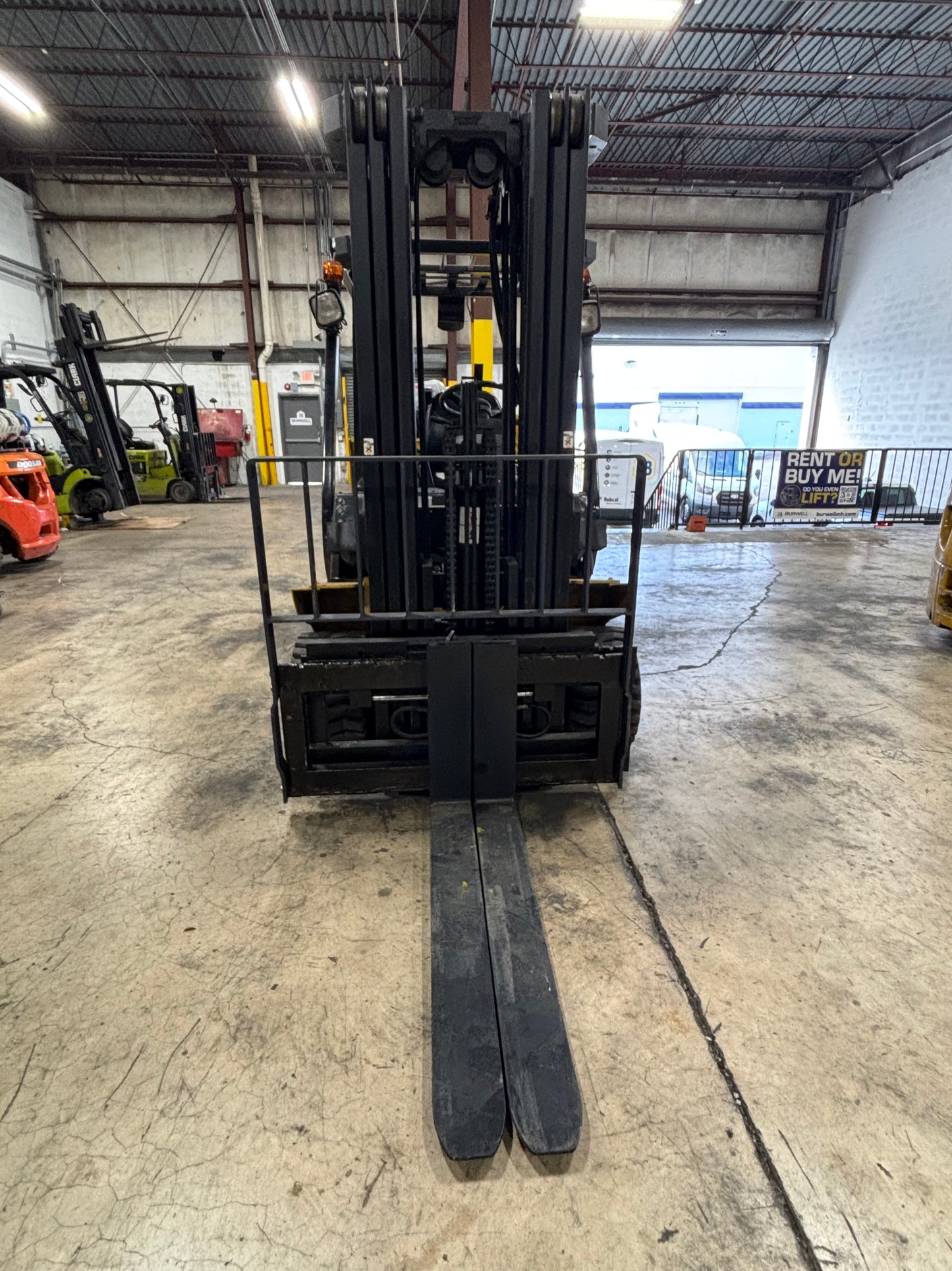 2001 KOMATSU FG45BCS-7