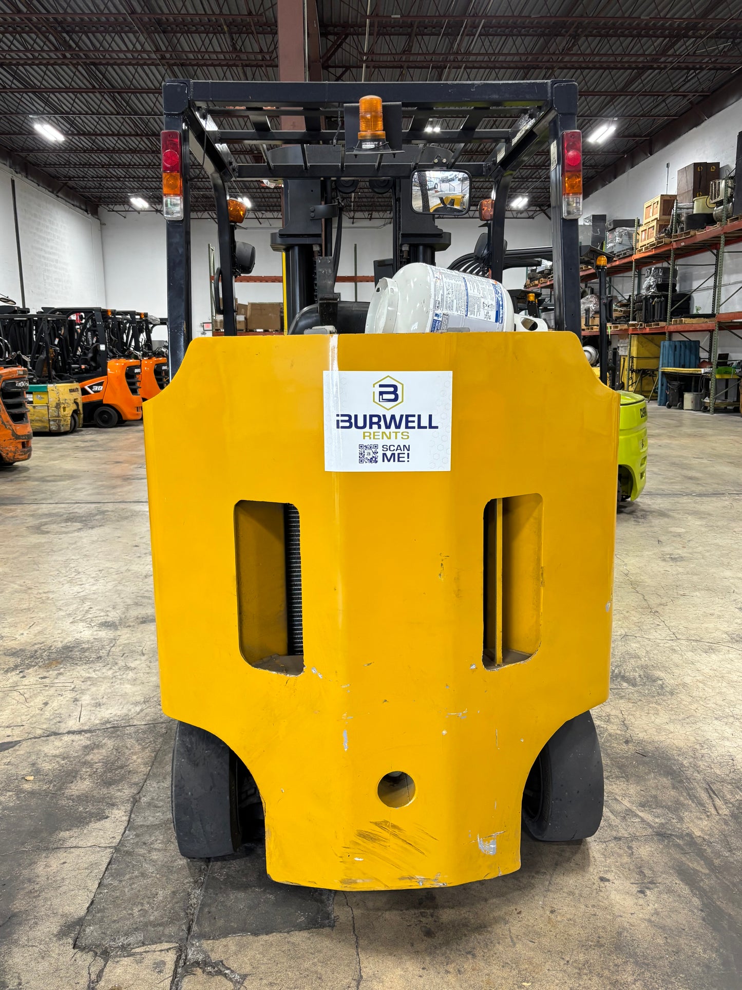 2001 KOMATSU FG45BCS-7