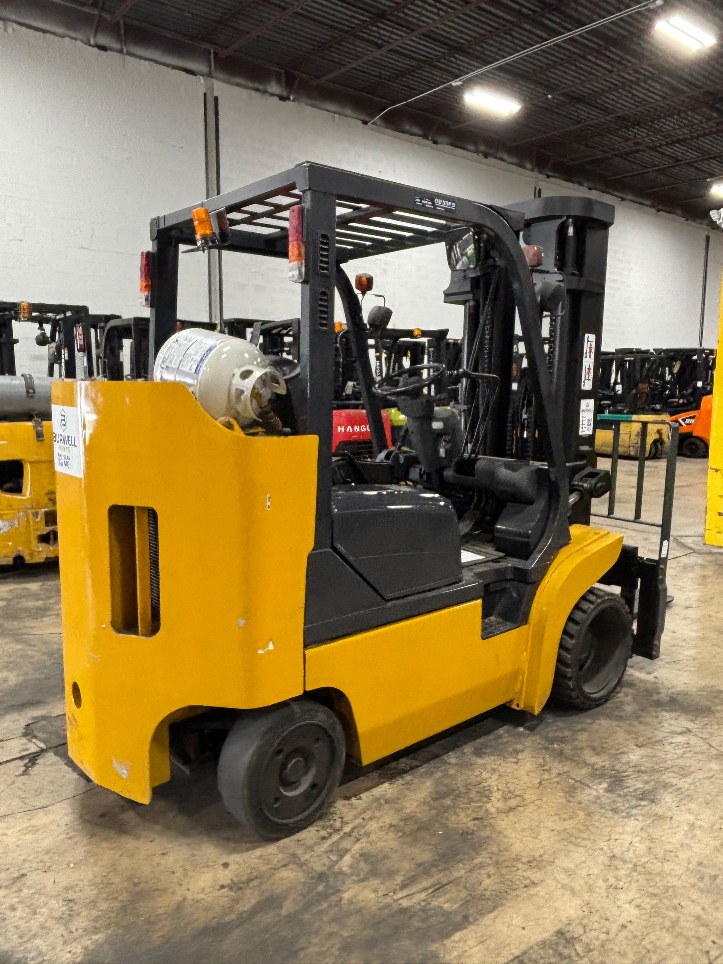 2001 KOMATSU FG45BCS-7