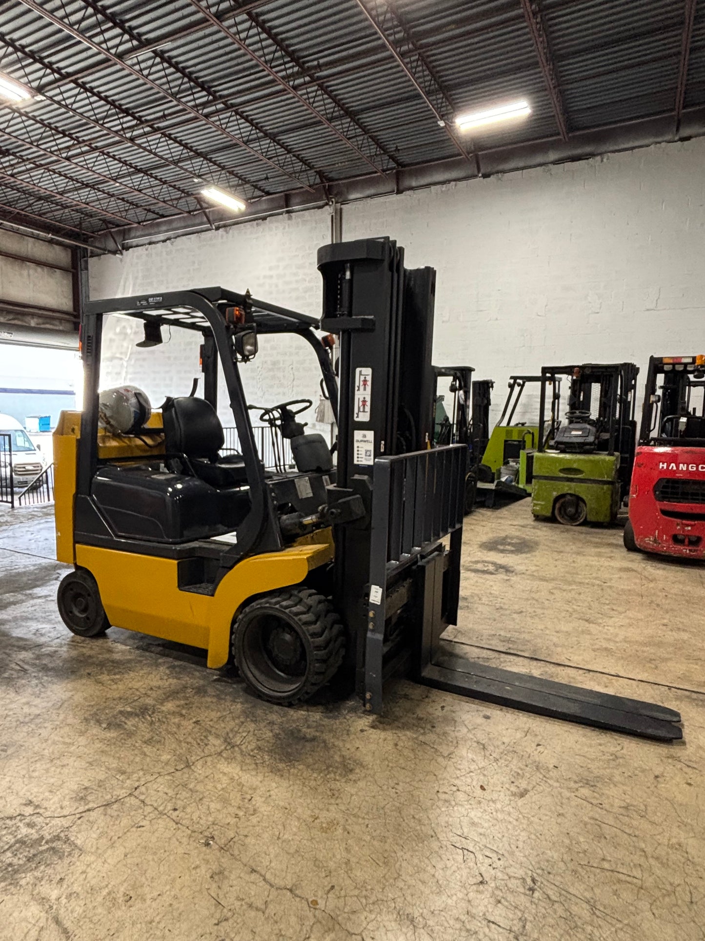 2001 KOMATSU FG45BCS-7
