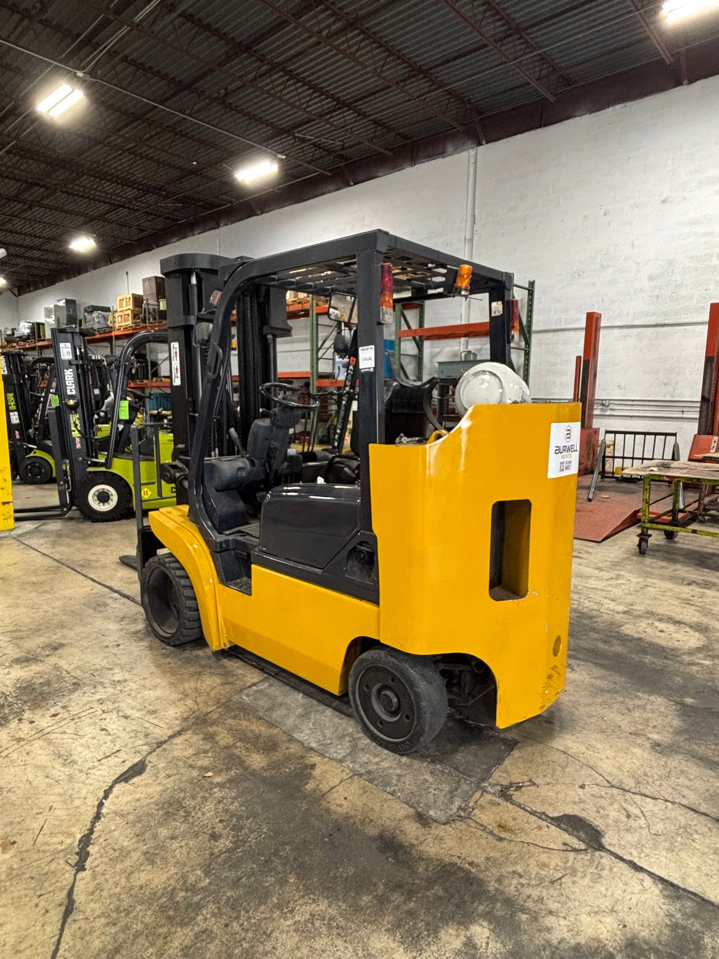 2001 KOMATSU FG45BCS-7