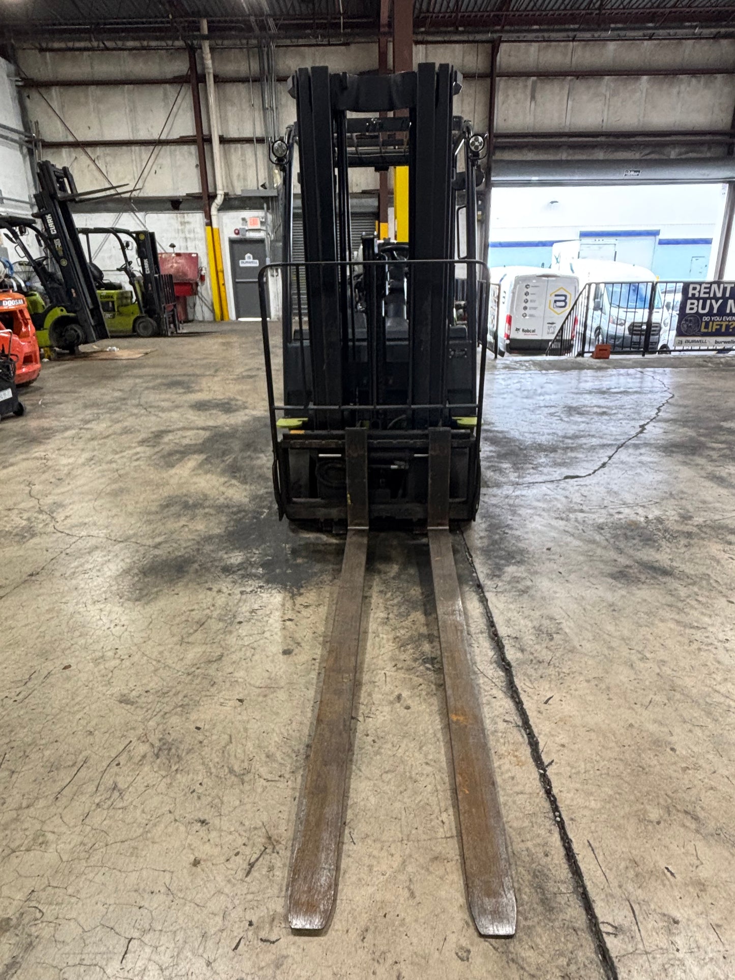 2000 CLARK S25CL
