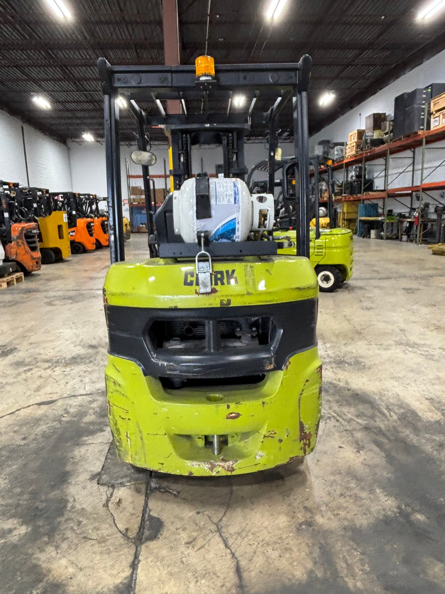 2000 CLARK S25CL