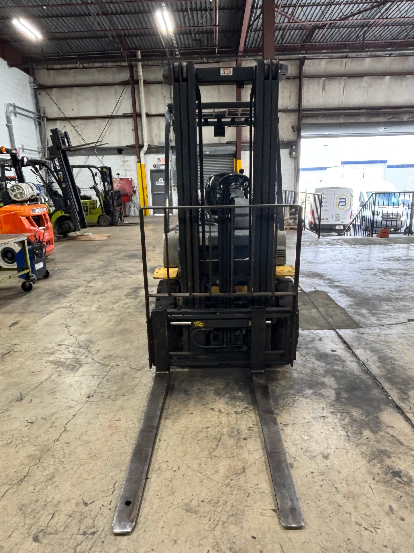 2019 KOMATSU FG25T-16