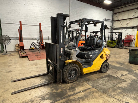 2019 KOMATSU FG25T-16