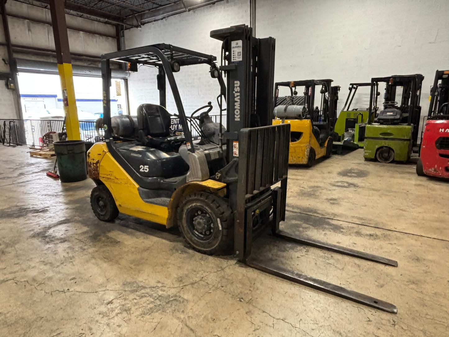 2019 KOMATSU FG25T-16