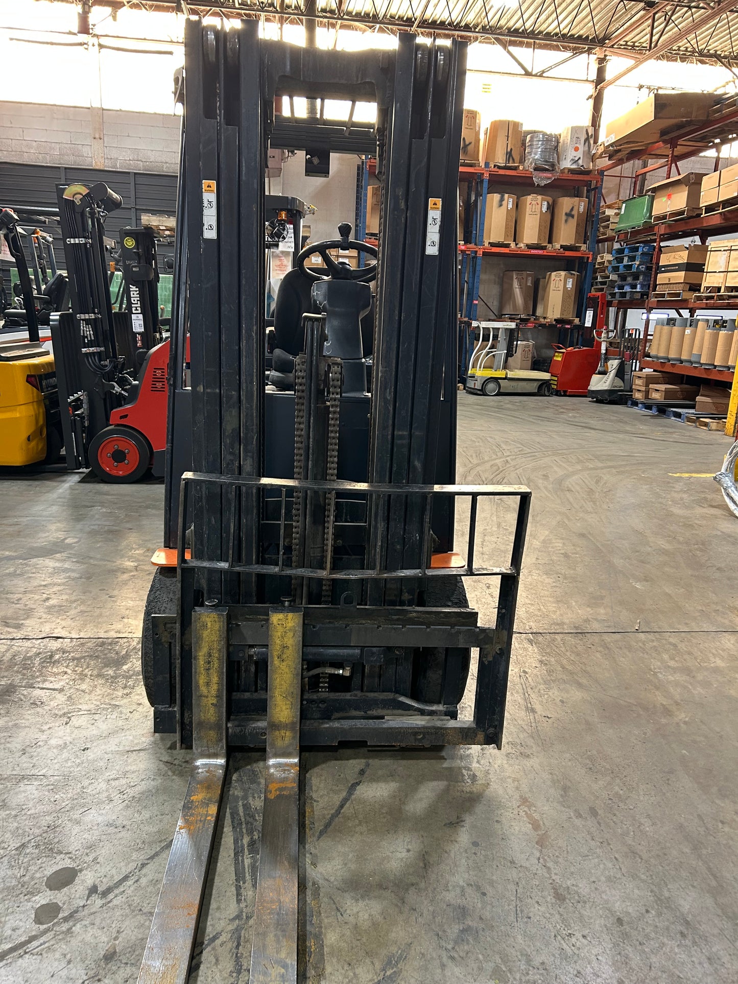 2000 DOOSAN BC25S-5
