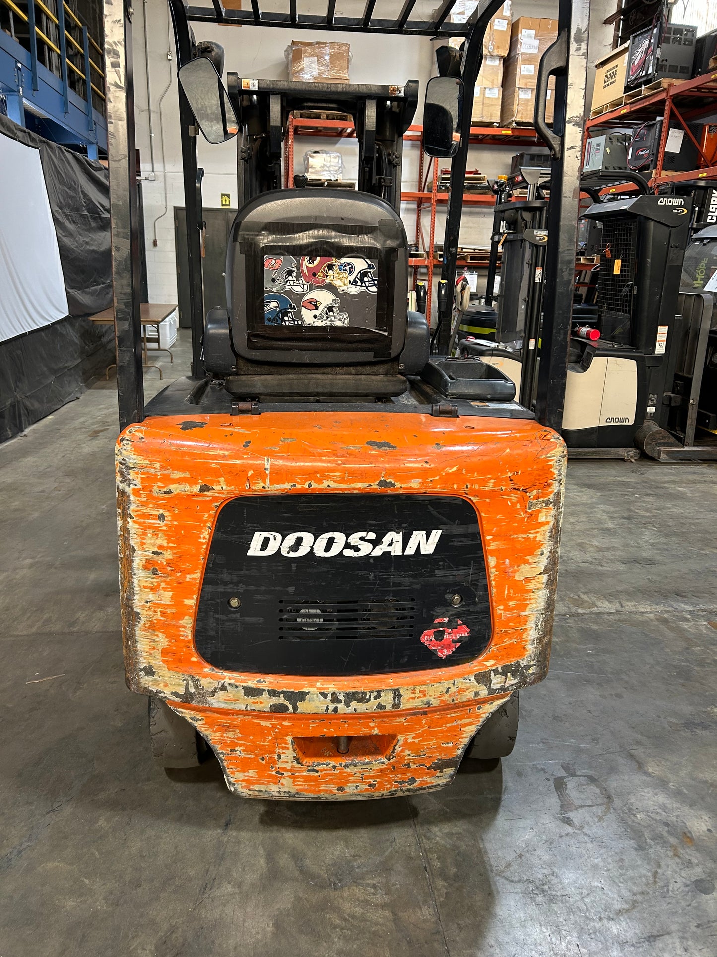 2000 DOOSAN BC25S-5