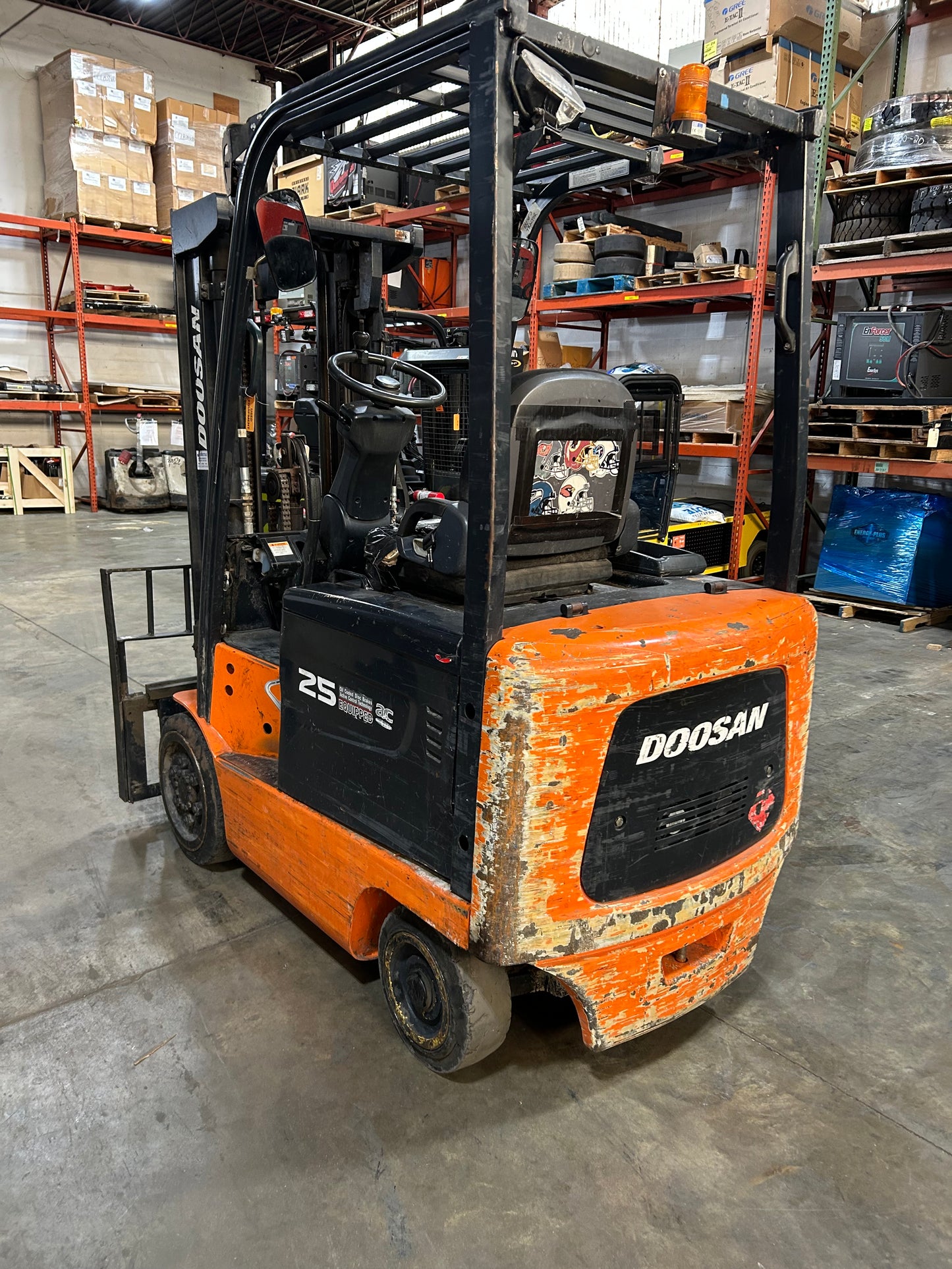 2000 DOOSAN BC25S-5