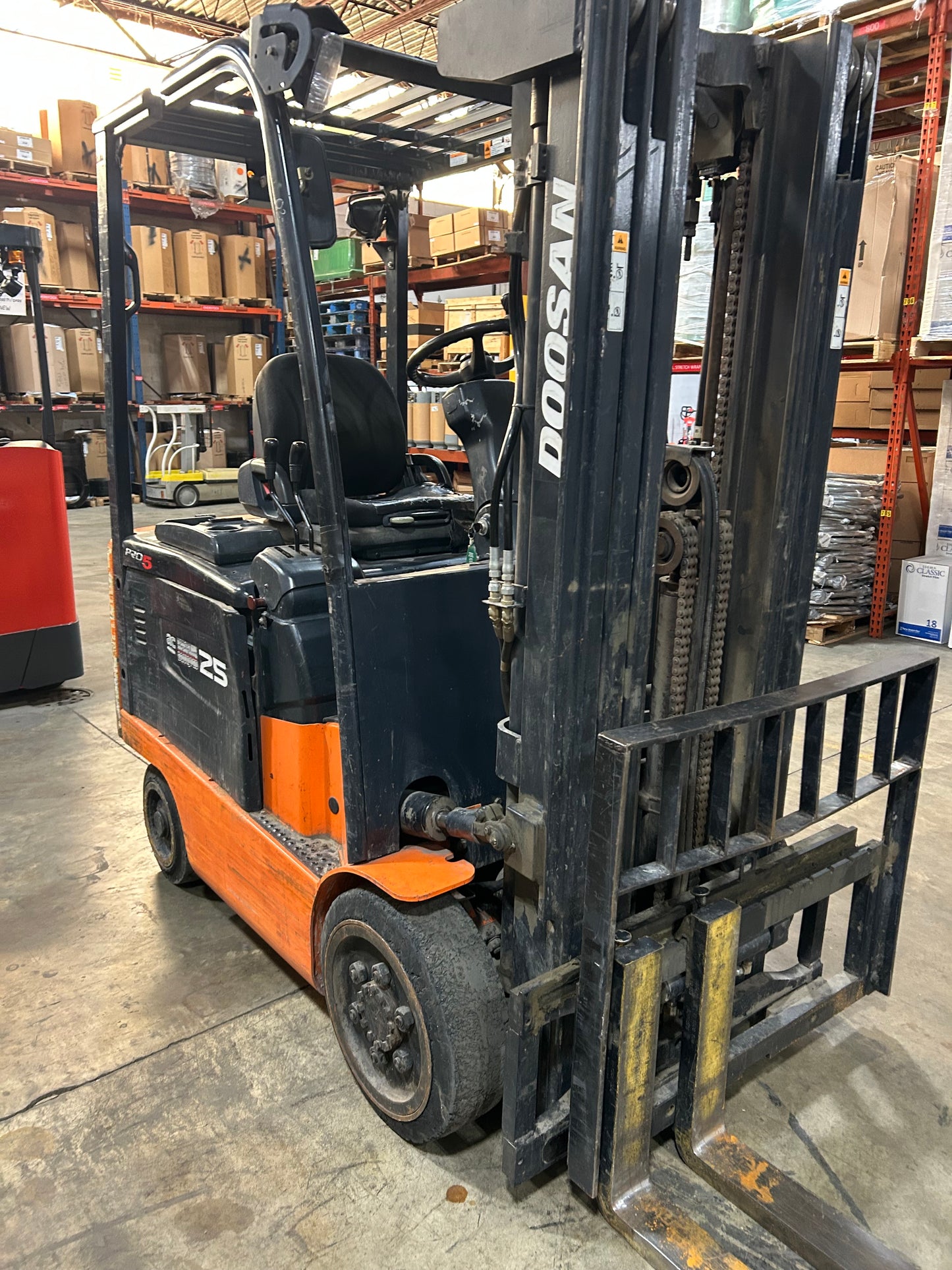 2000 DOOSAN BC25S-5