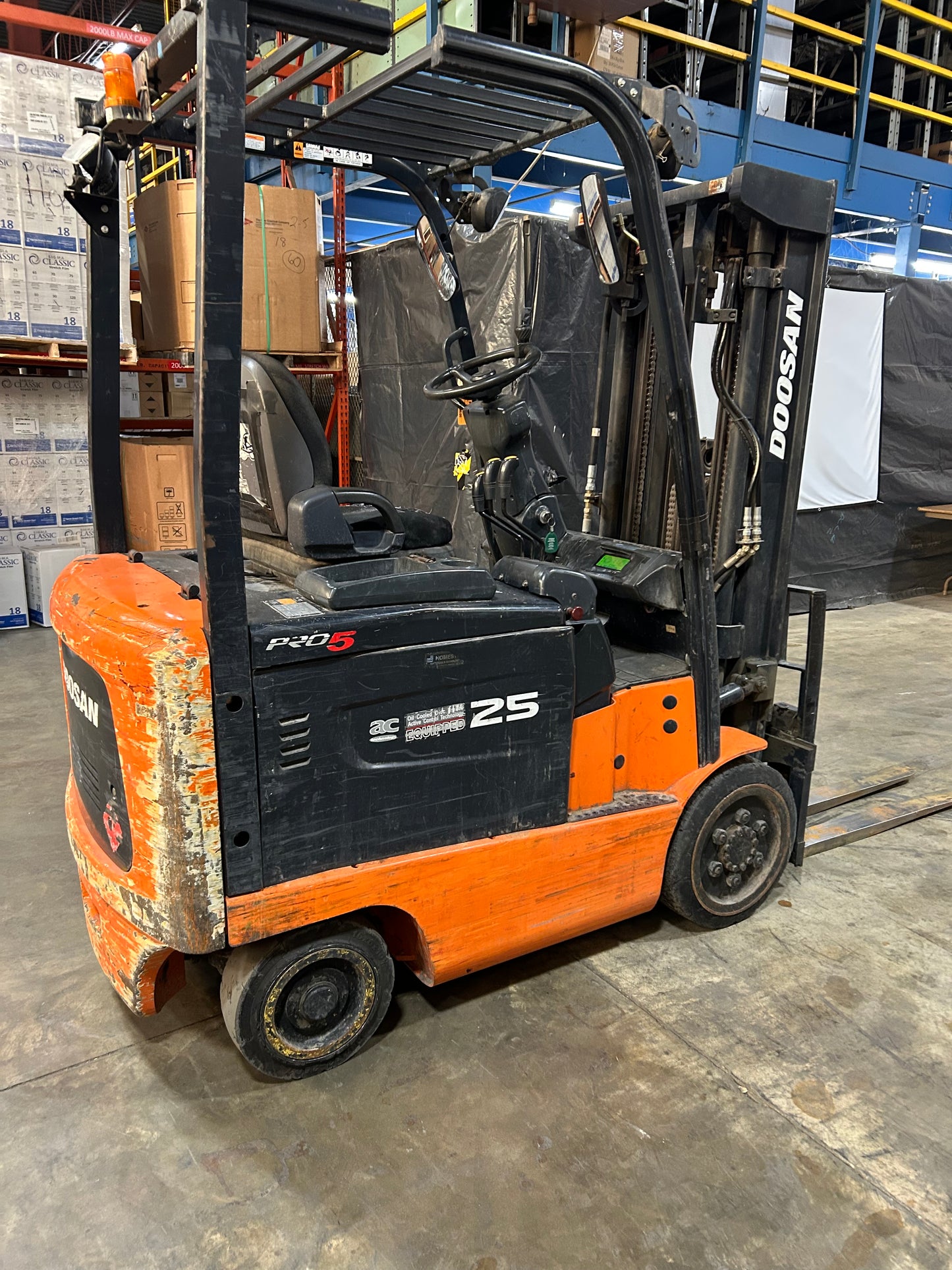 2000 DOOSAN BC25S-5