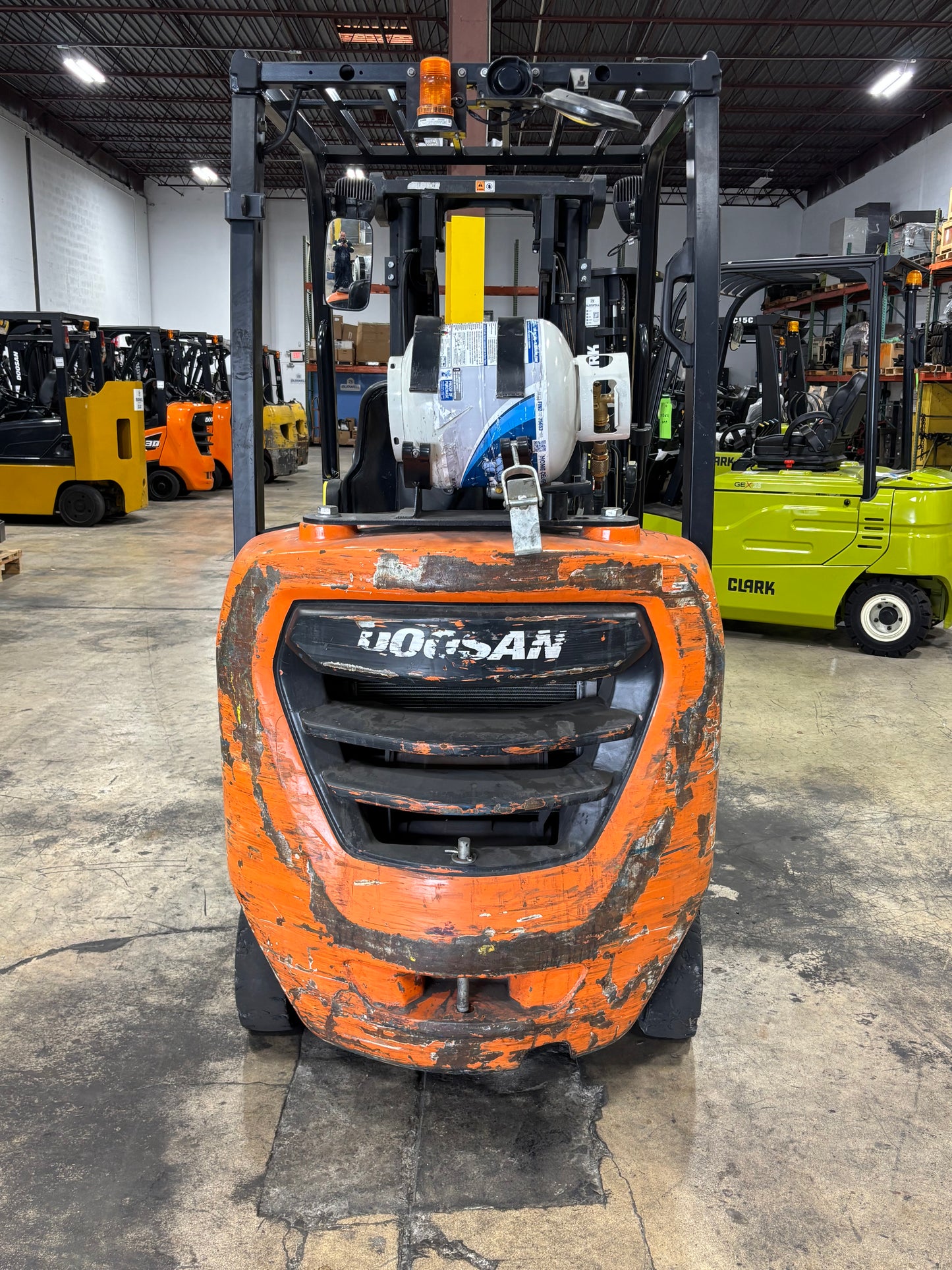 2000 DOOSAN GC25S-9
