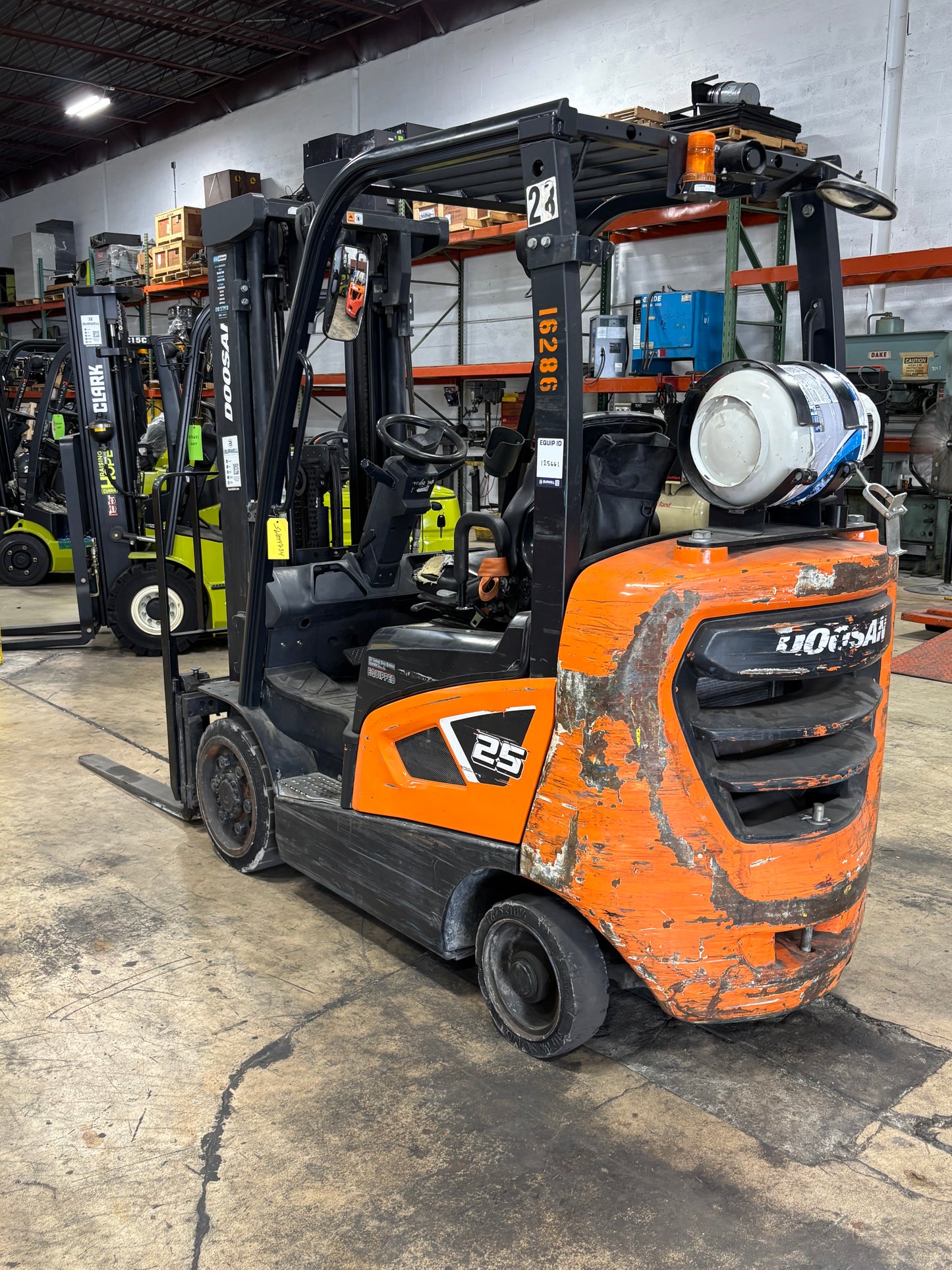 2000 DOOSAN GC25S-9