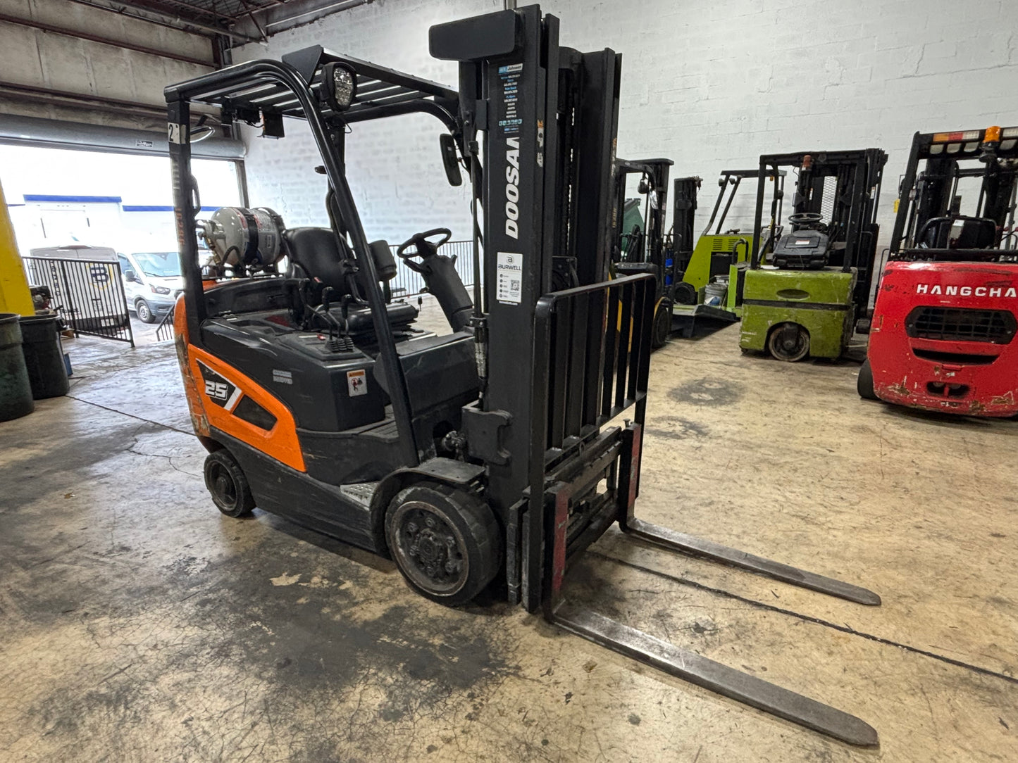2000 DOOSAN GC25S-9
