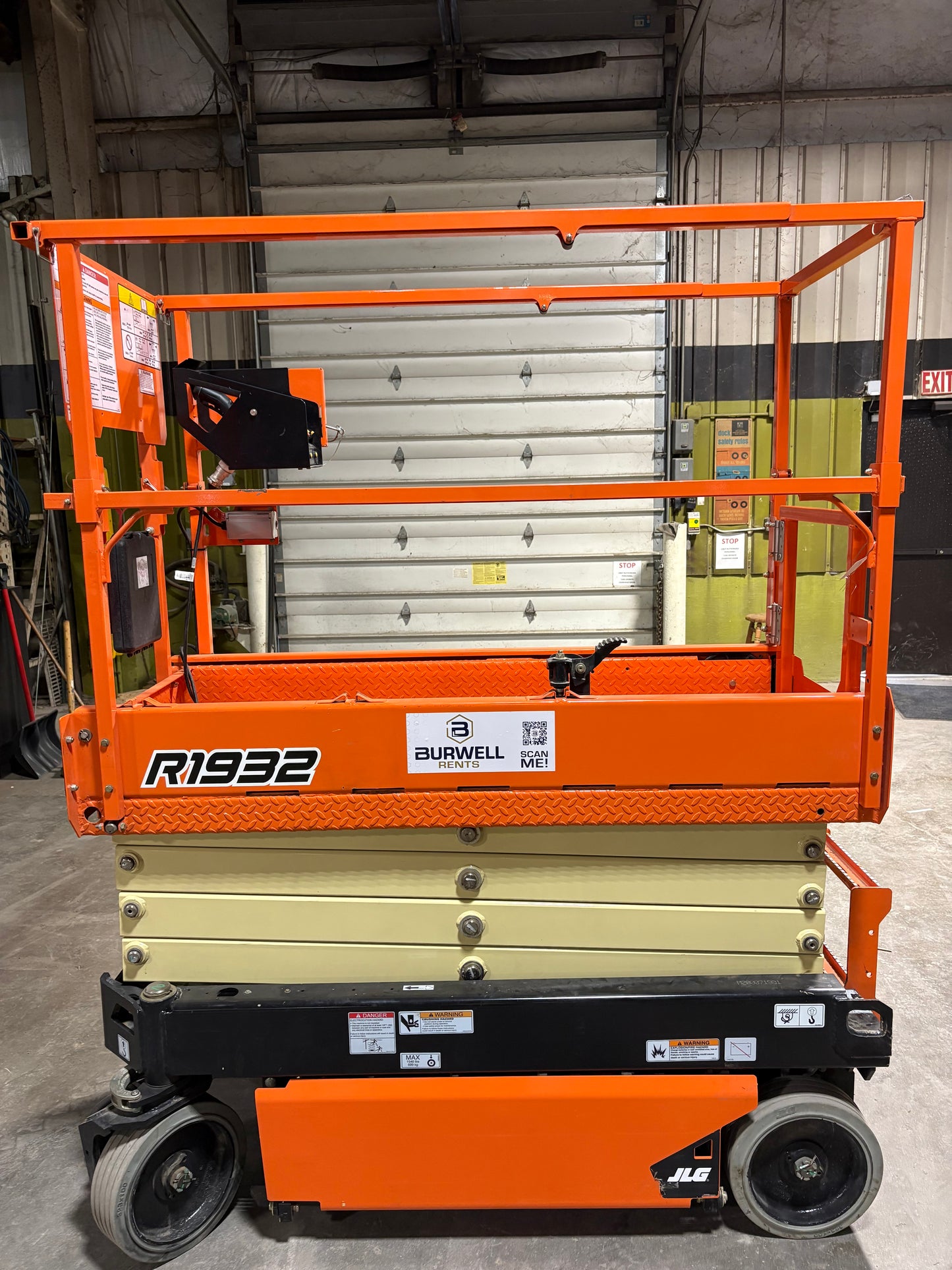 2022 JLG R1932