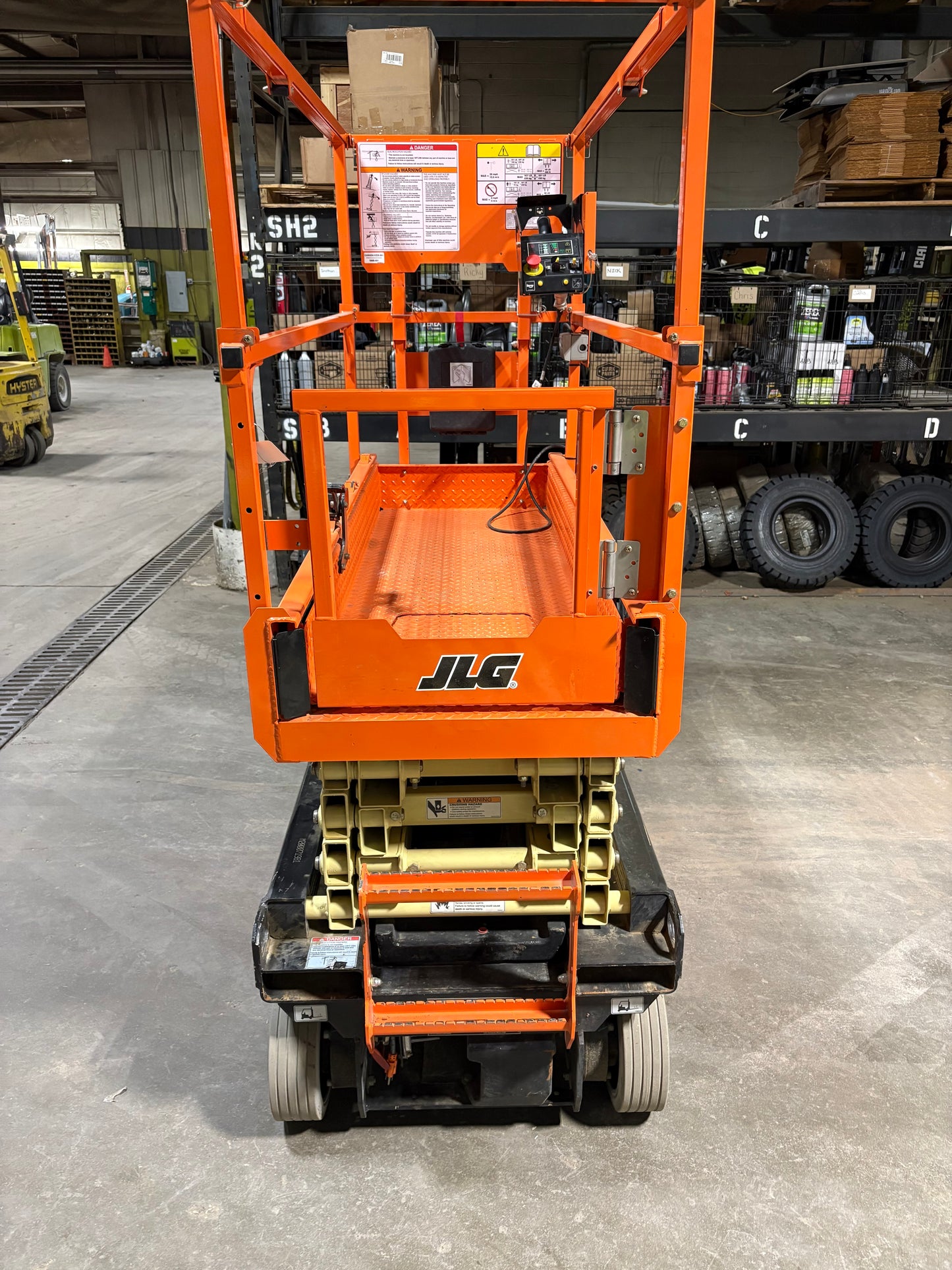 2022 JLG R1932