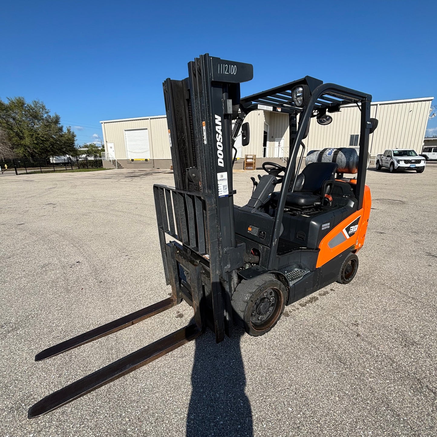 2019 DOOSAN GC30S-9