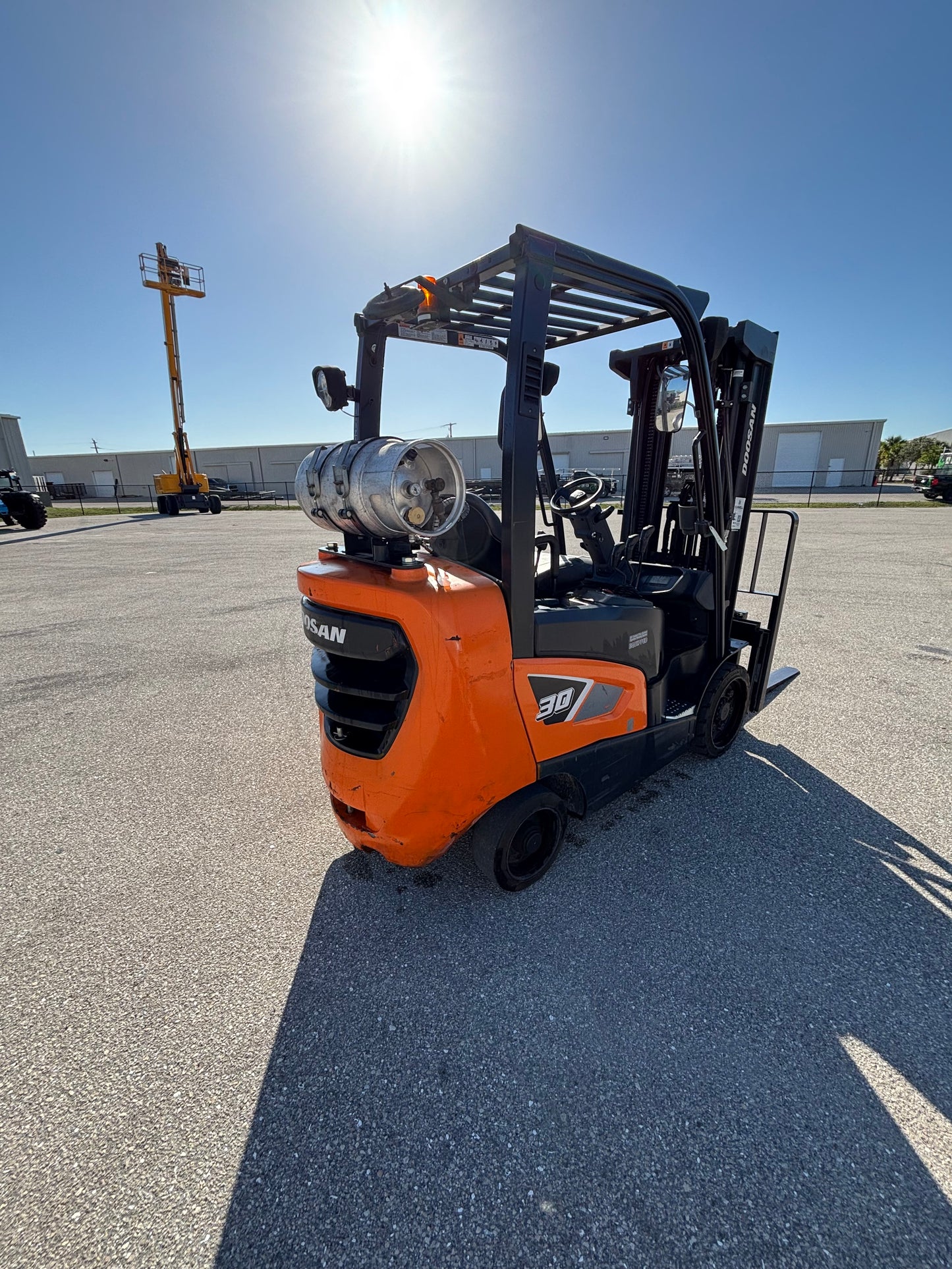2019 DOOSAN GC30S-9