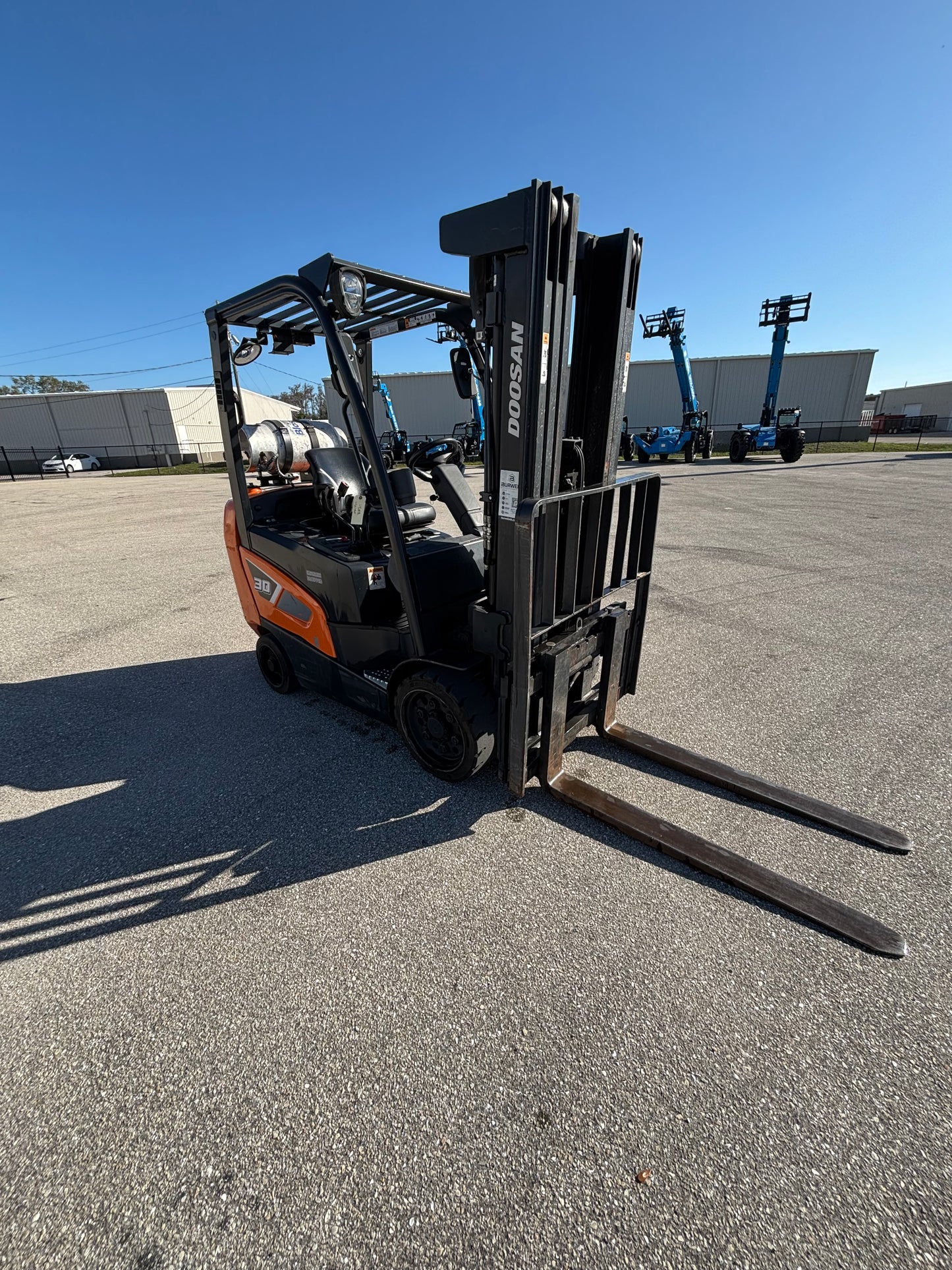 2019 DOOSAN GC30S-9