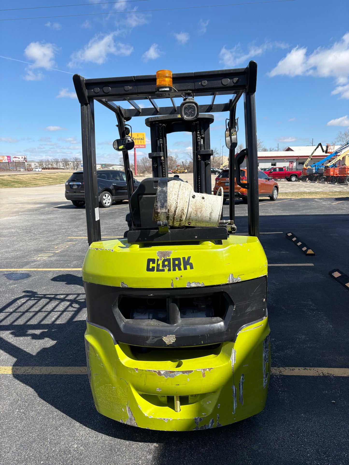 2020 CLARK S25C