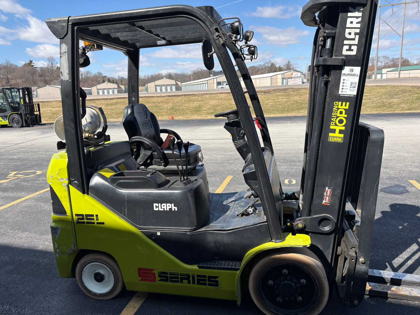 2020 CLARK S25C