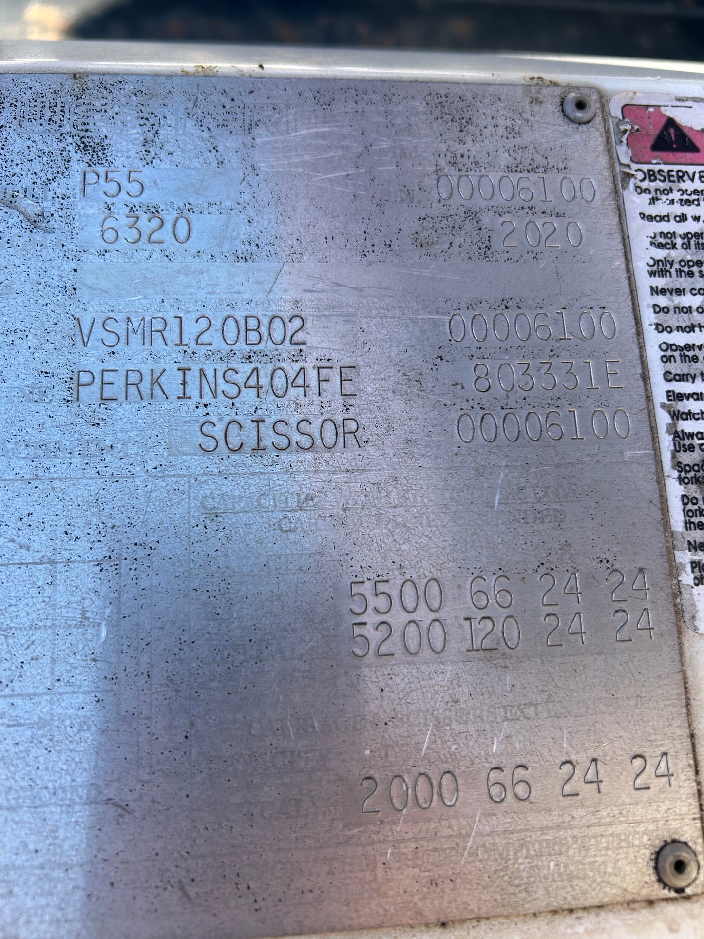 2020 P55R