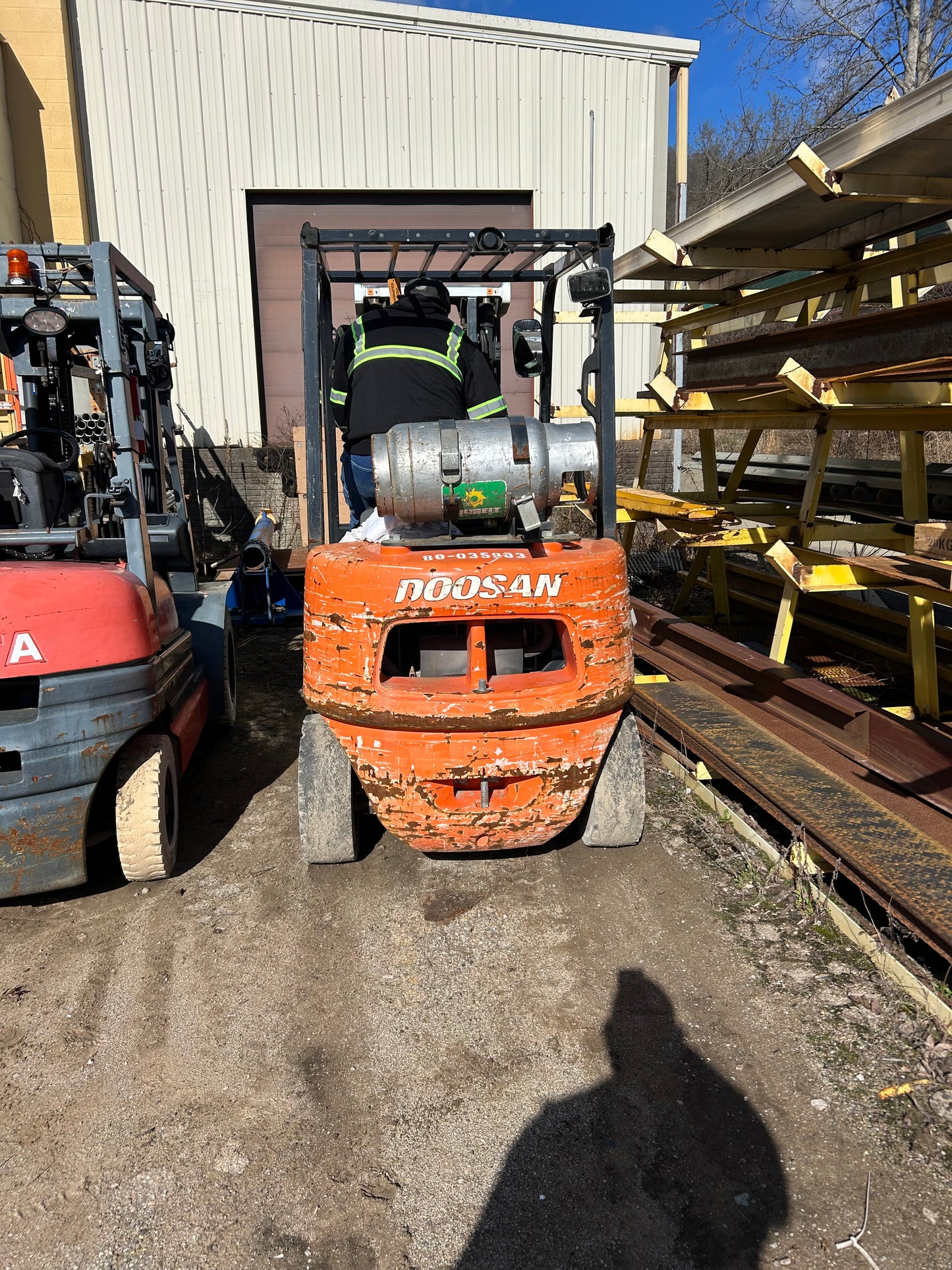 2016 DOOSAN G25E-5LP